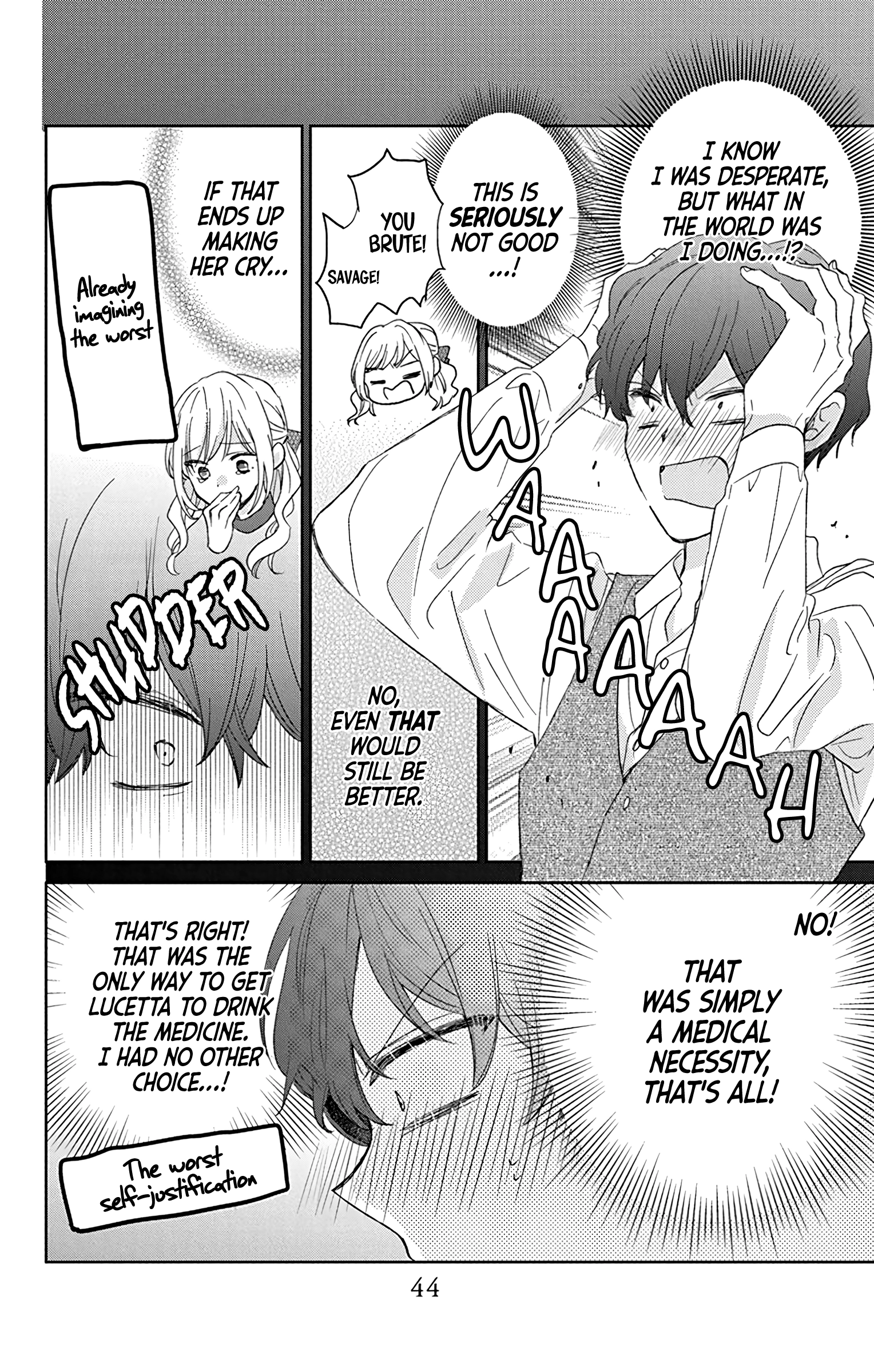 Read Lady Lucetta, Back from the Dead chapter 6 image 3 on Lezhin