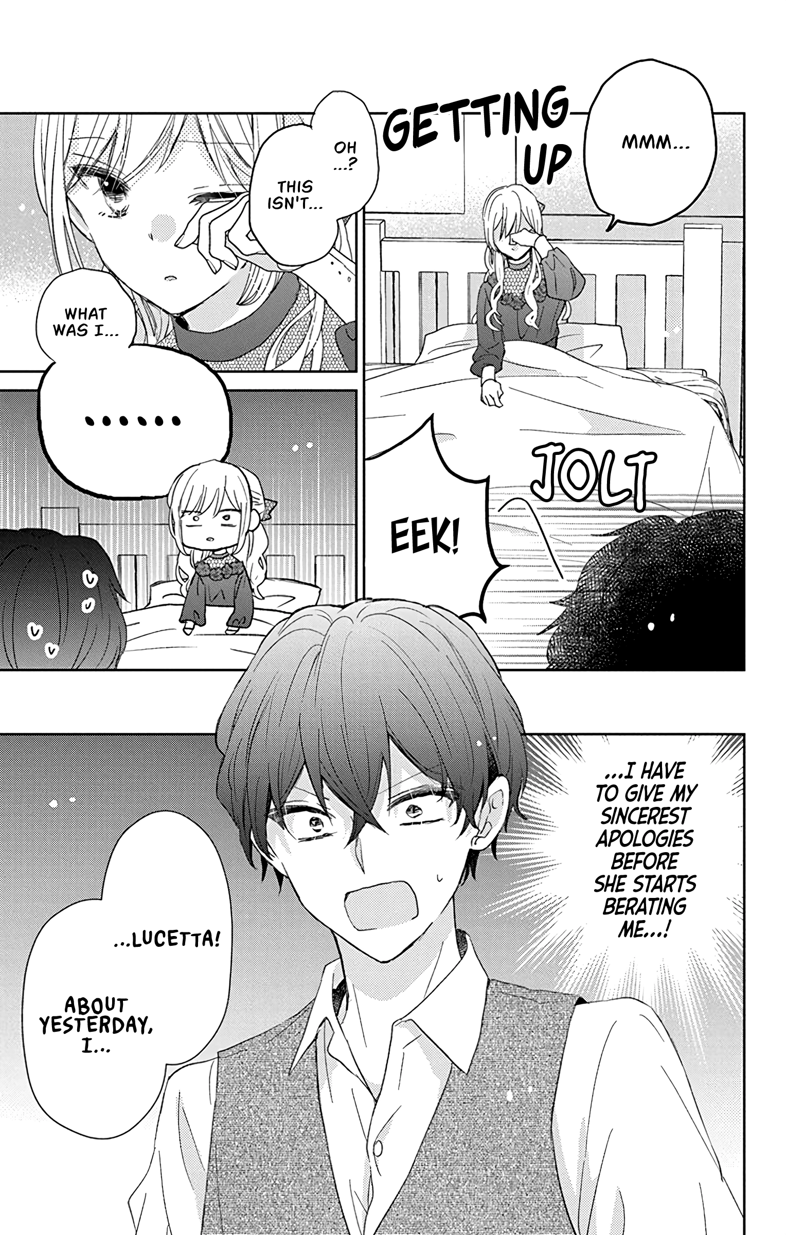Read Lady Lucetta, Back from the Dead chapter 6 image 4 on Lezhin