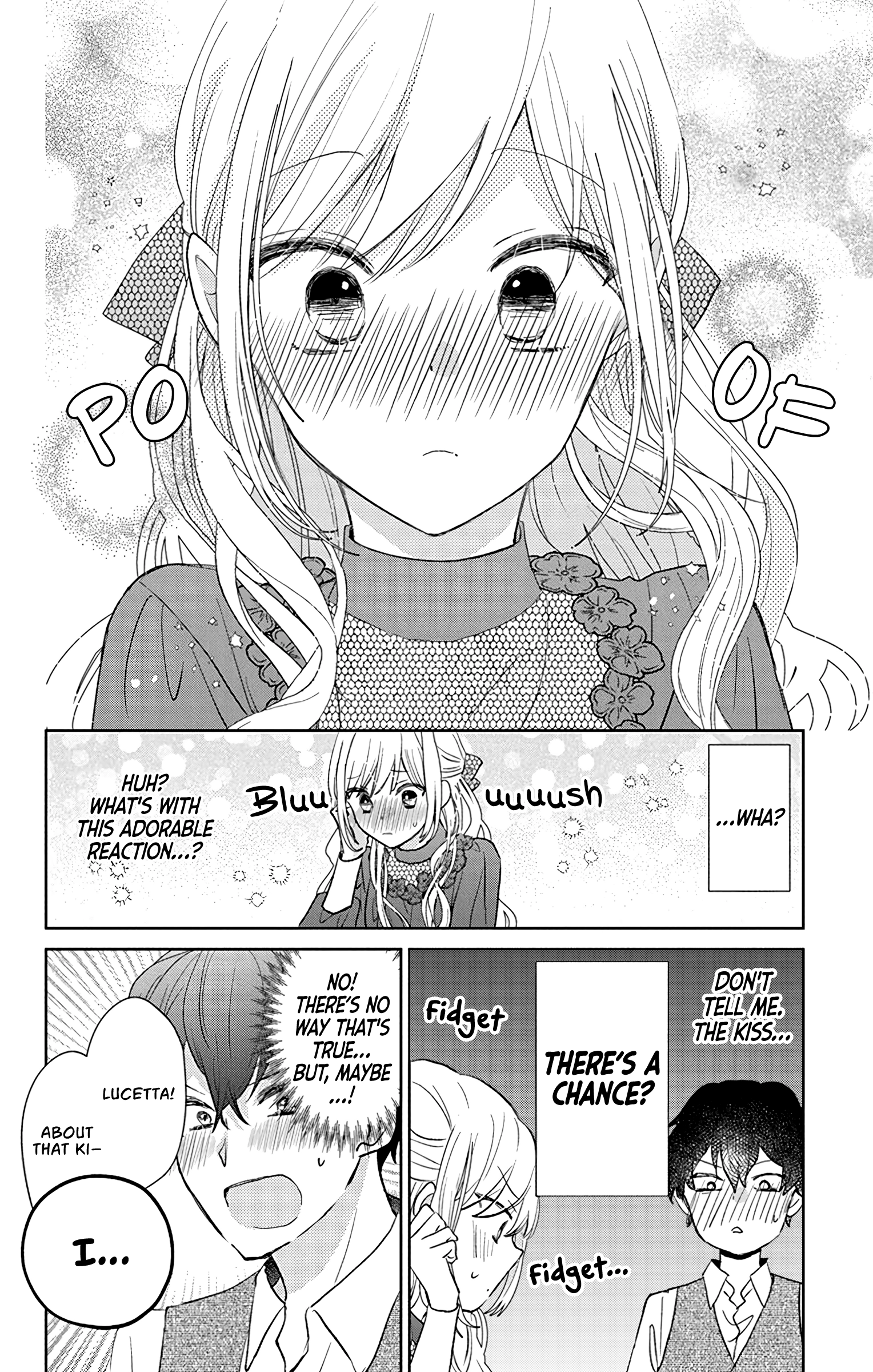 Read Lady Lucetta, Back from the Dead chapter 6 image 5 on Lezhin