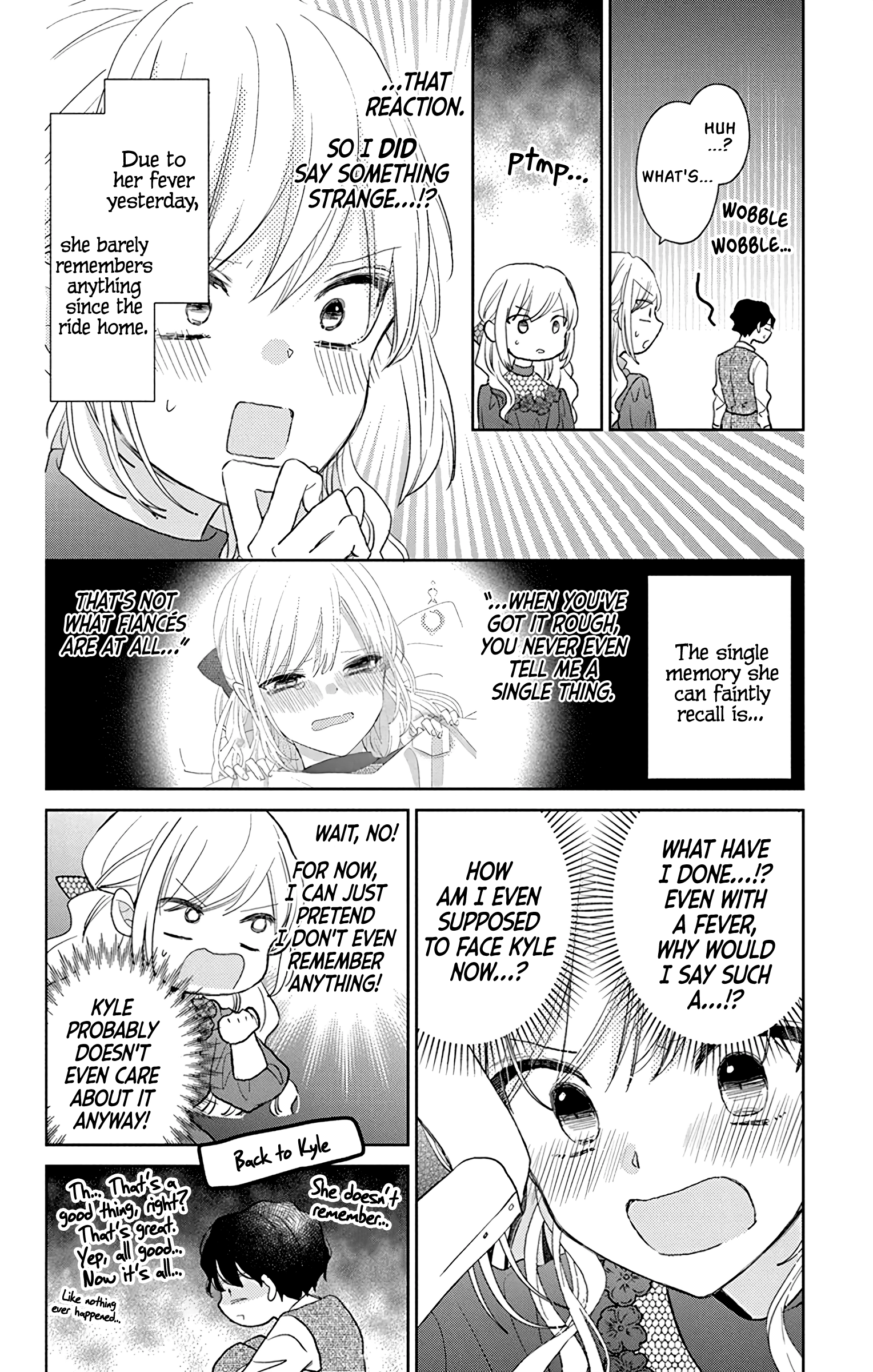 Read Lady Lucetta, Back from the Dead chapter 6 image 7 on Lezhin