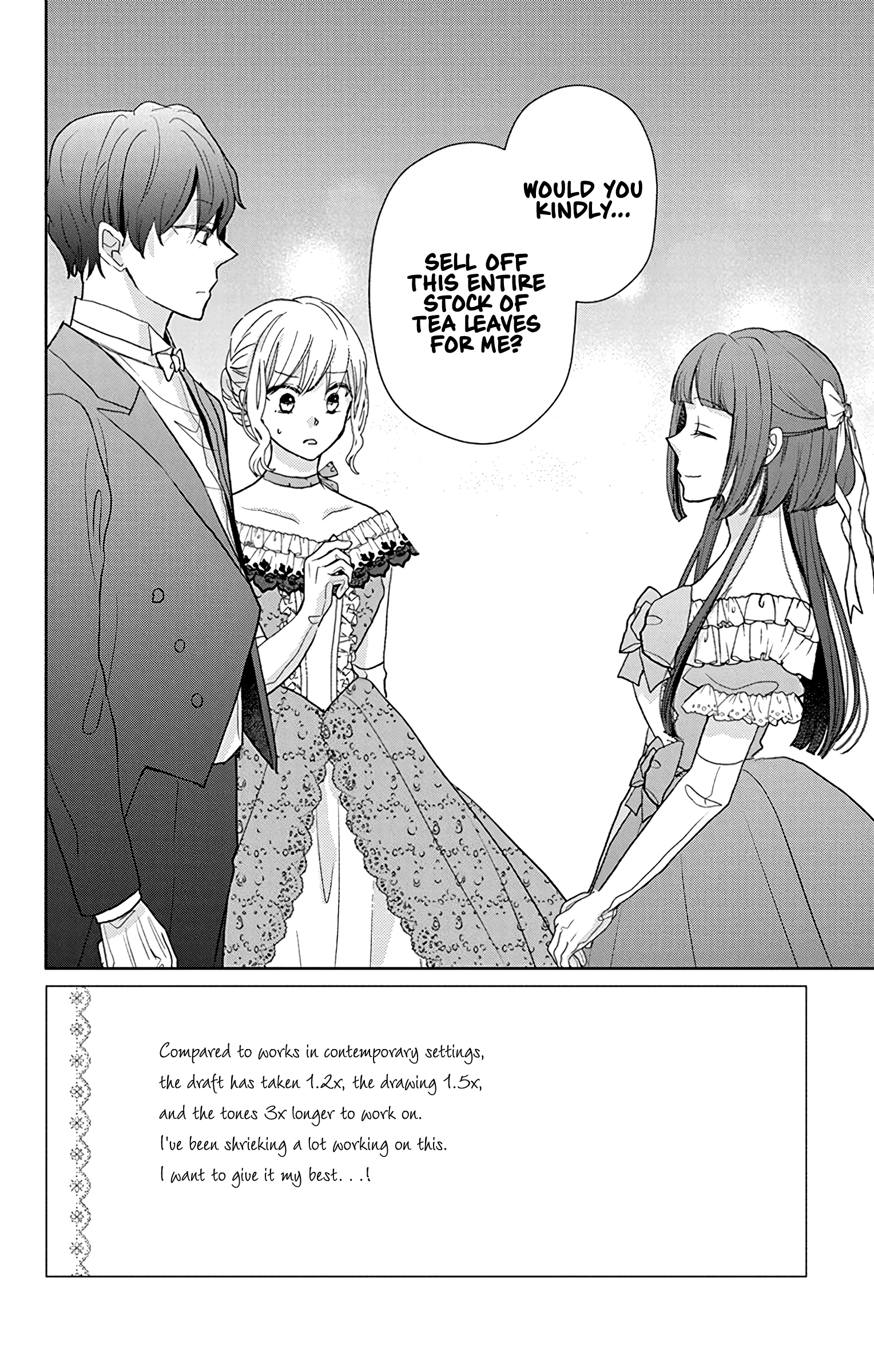 Read Lady Lucetta, Back from the Dead chapter 7 image 1 on Lezhin