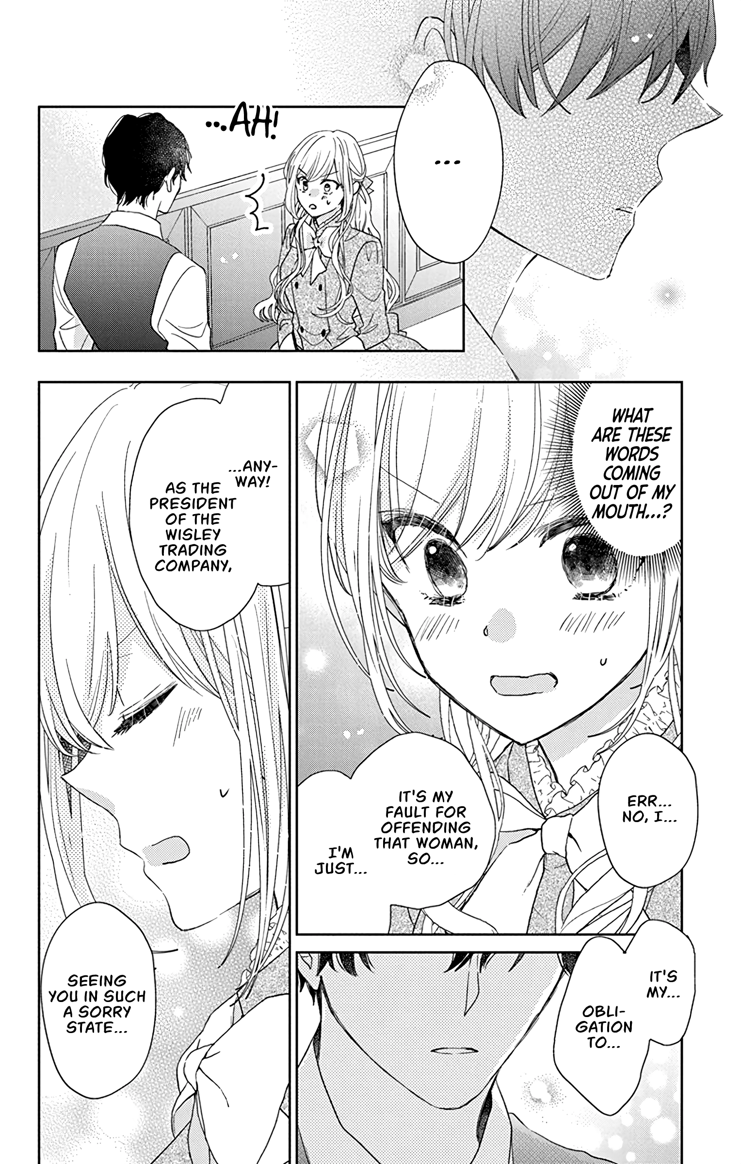 Read Lady Lucetta, Back from the Dead chapter 7 image 13 on Lezhin