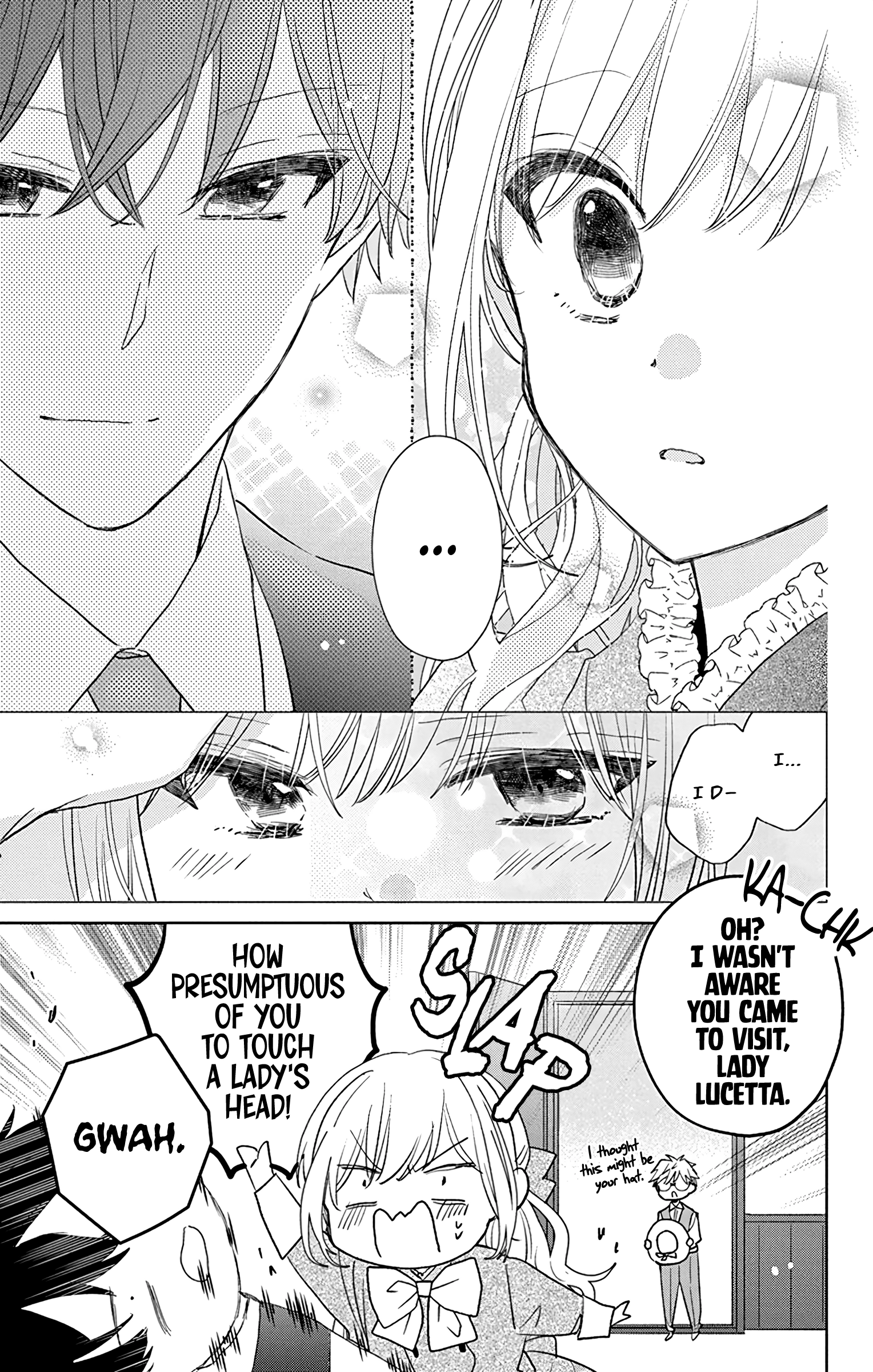 Read Lady Lucetta, Back from the Dead chapter 7 image 16 on Lezhin