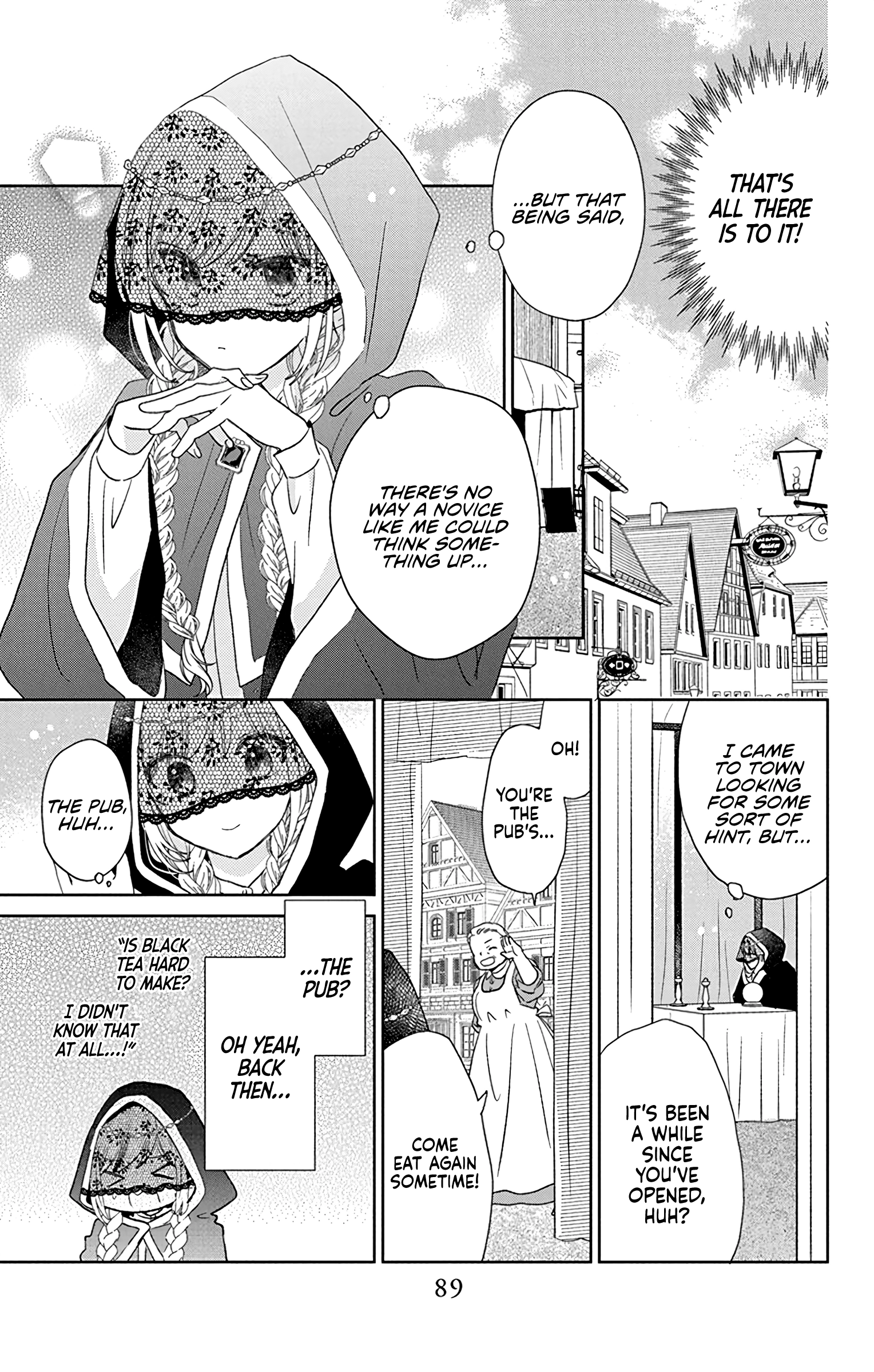 Read Lady Lucetta, Back from the Dead chapter 7 image 18 on Lezhin
