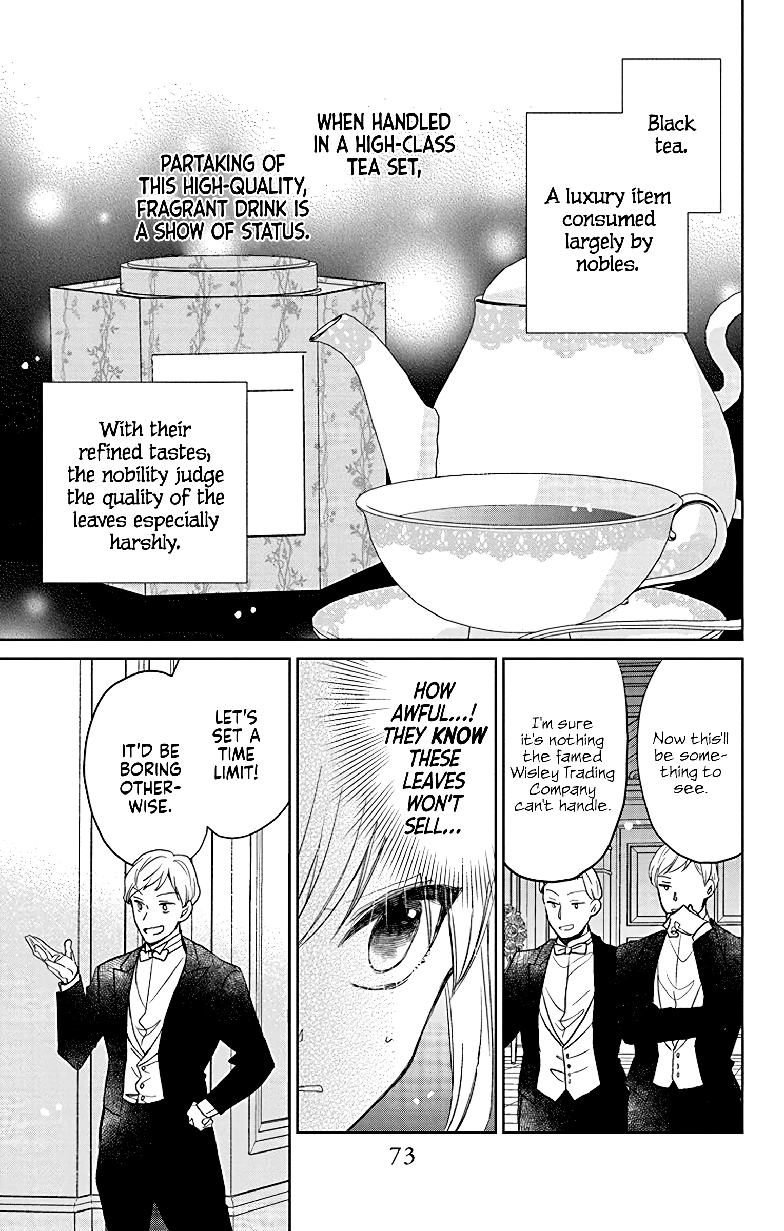 Read Lady Lucetta, Back from the Dead chapter 7 image 2 on Lezhin