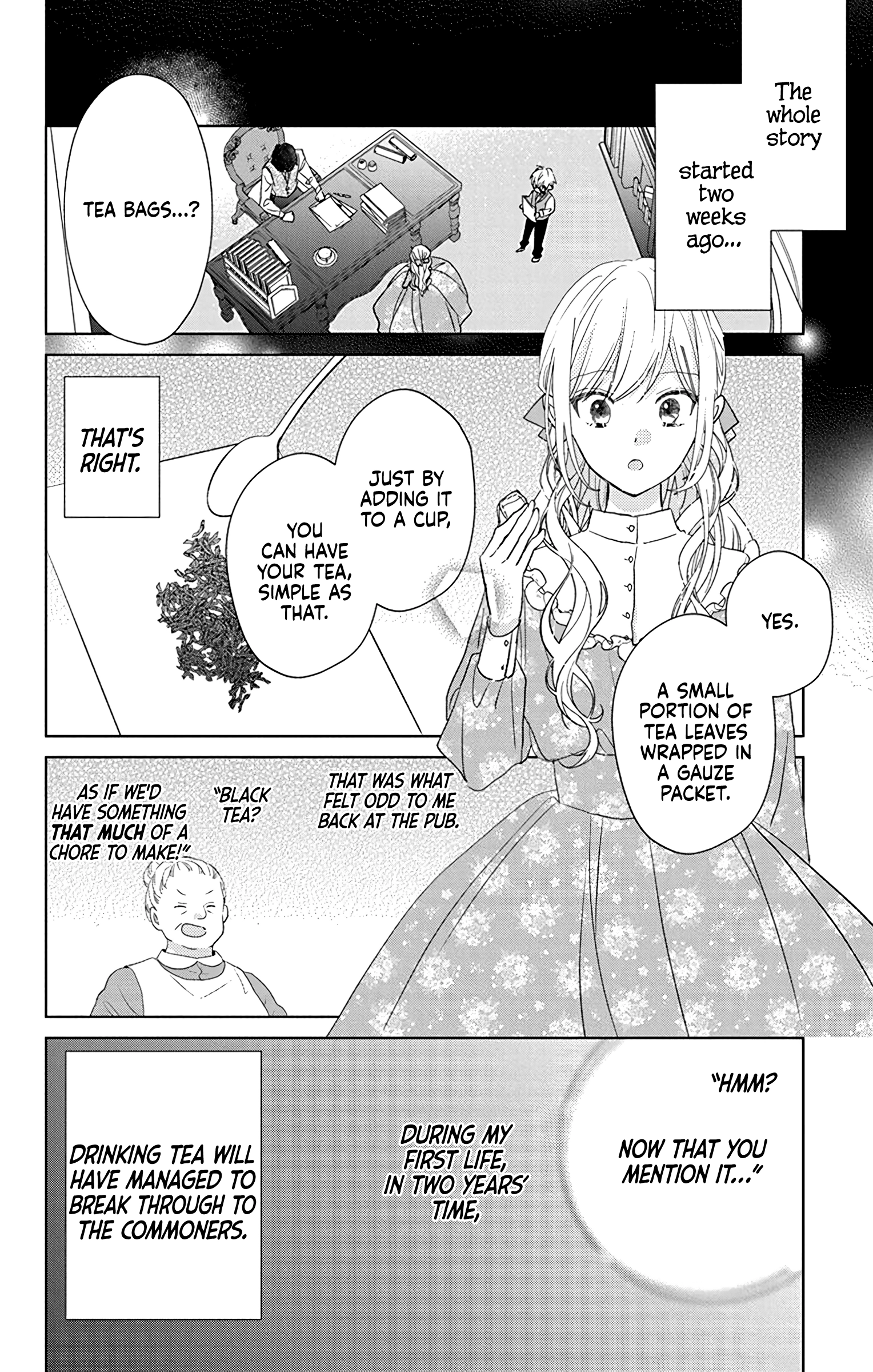 Read Lady Lucetta, Back from the Dead chapter 7 image 21 on Lezhin