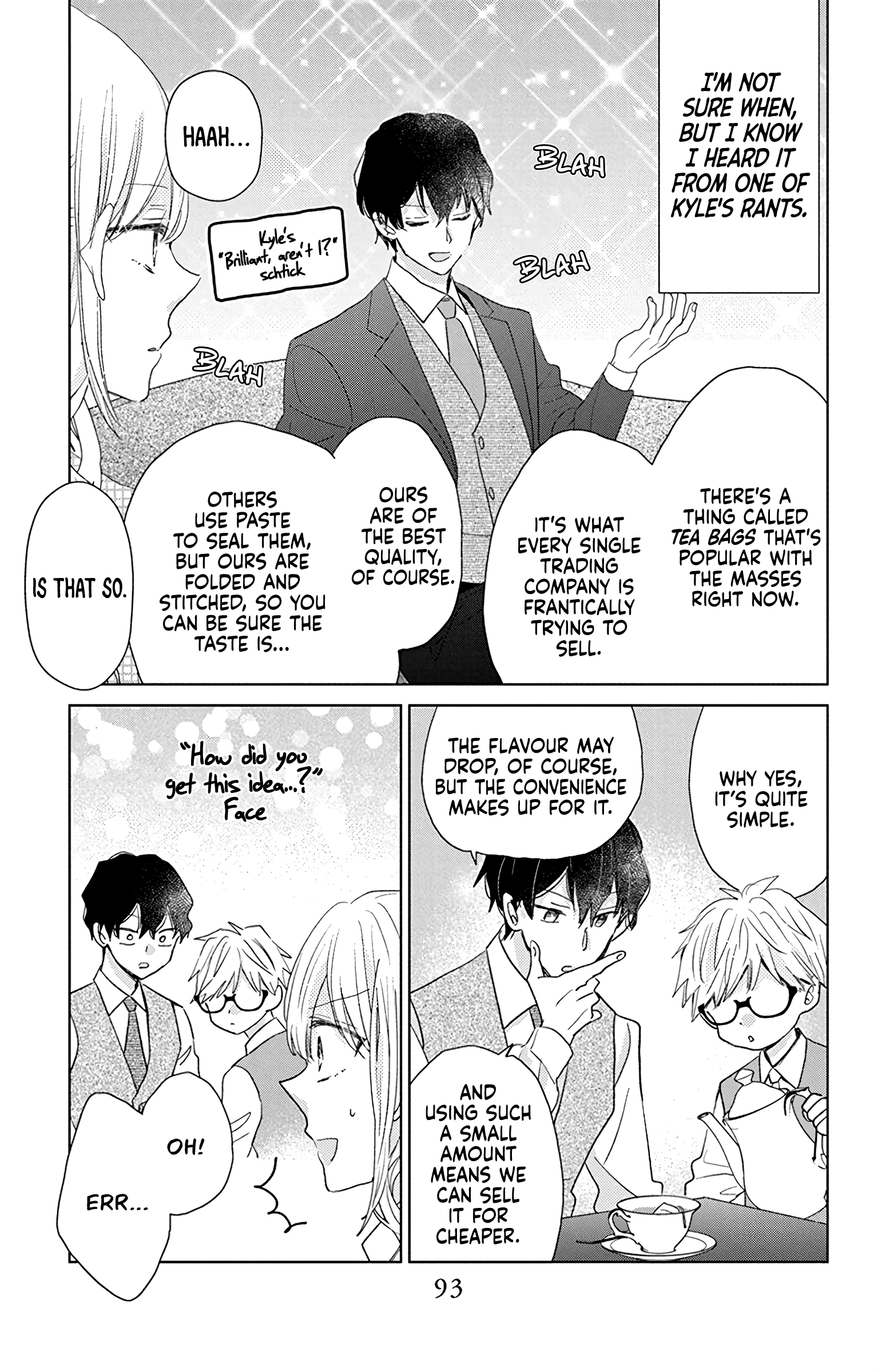 Read Lady Lucetta, Back from the Dead chapter 7 image 22 on Lezhin