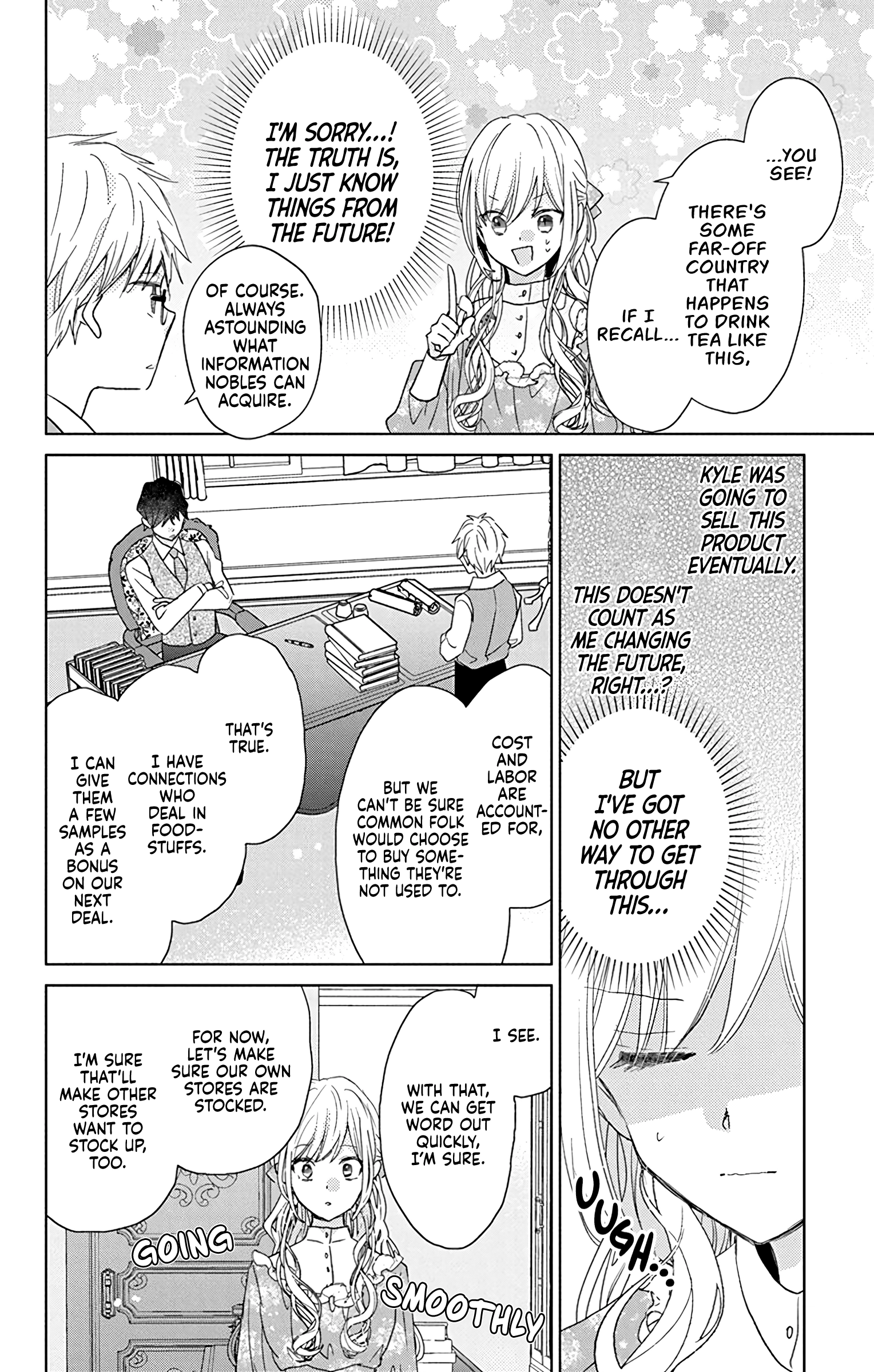 Read Lady Lucetta, Back from the Dead chapter 7 image 23 on Lezhin