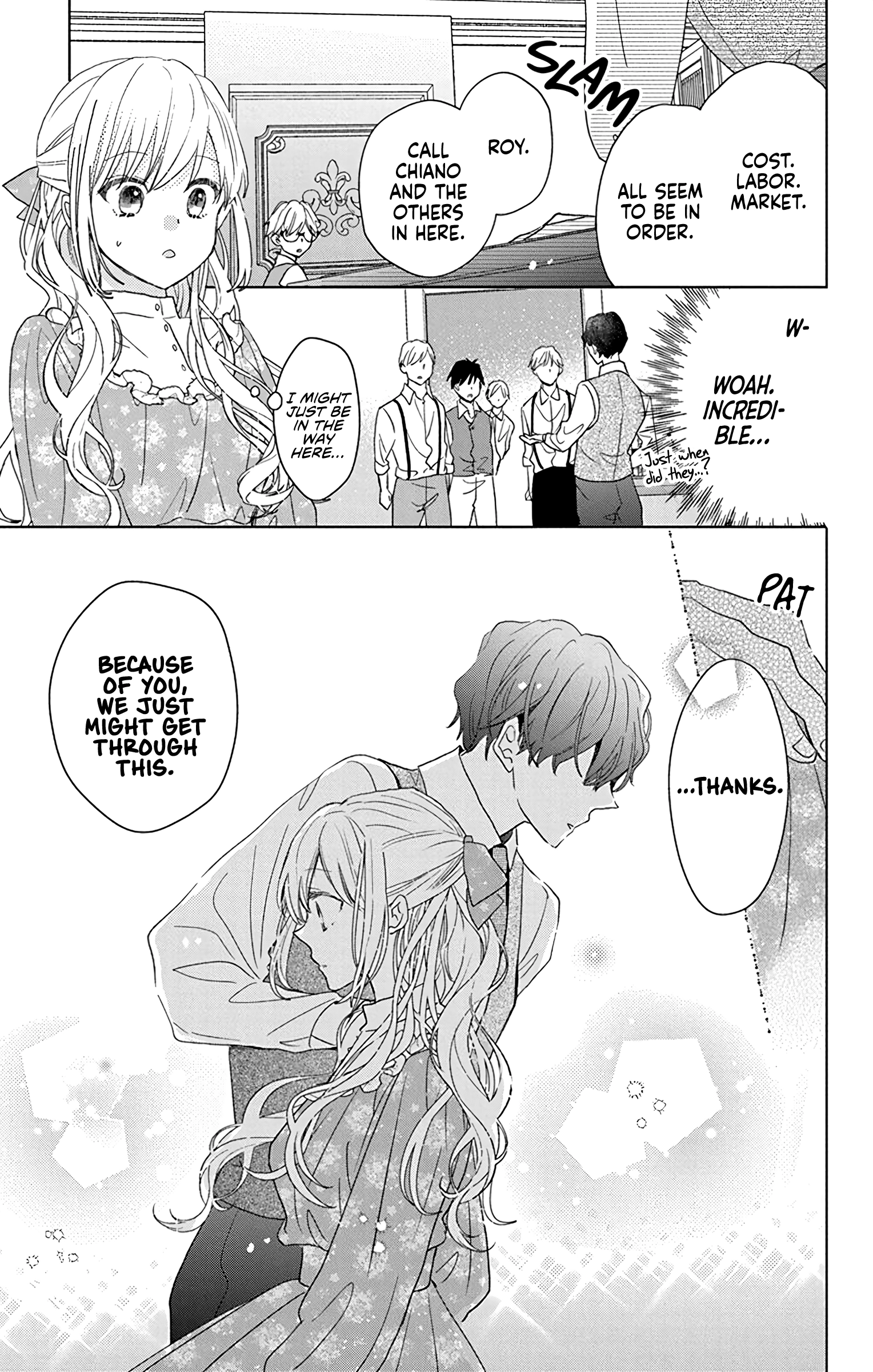 Read Lady Lucetta, Back from the Dead chapter 7 image 24 on Lezhin