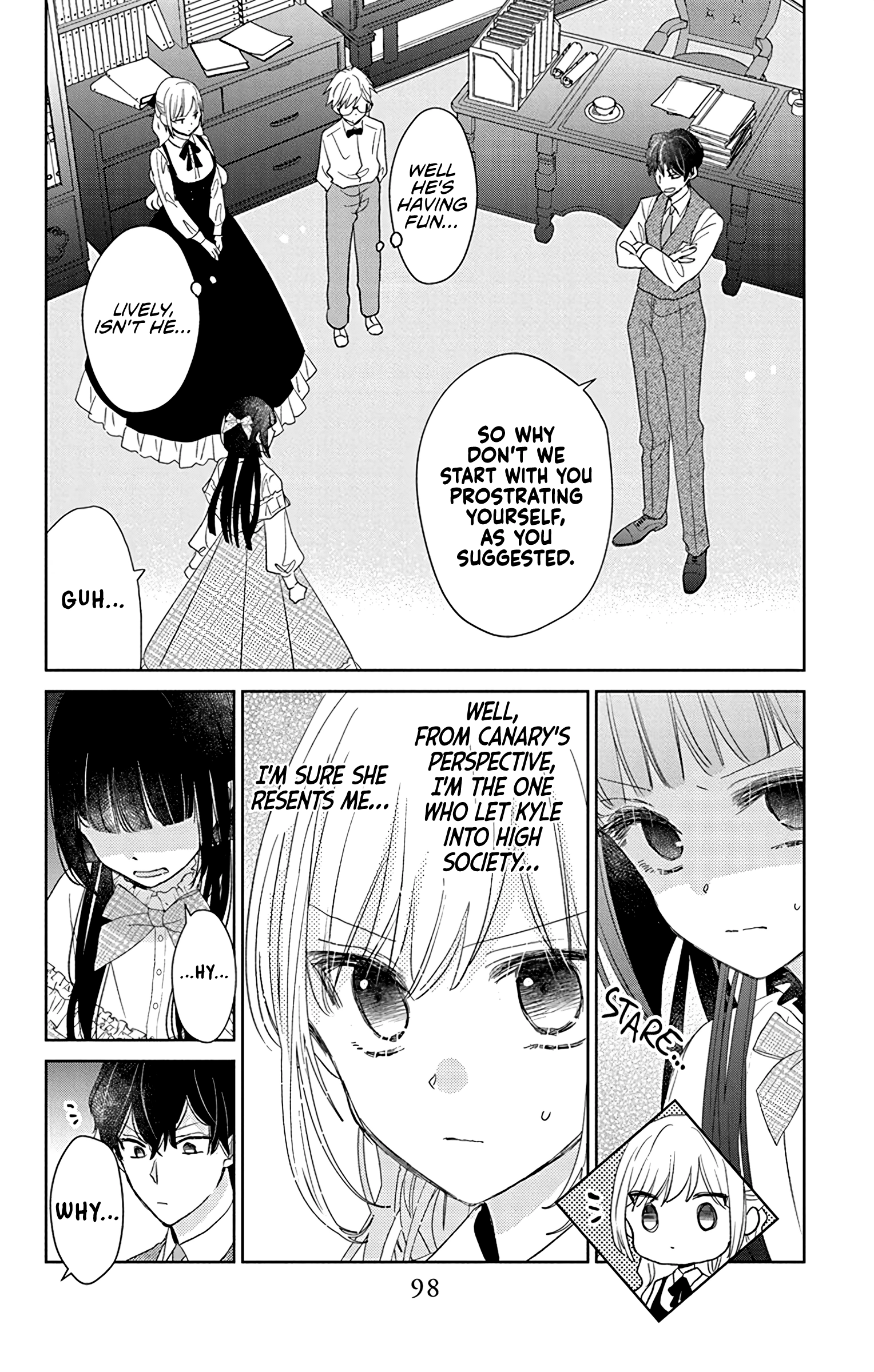 Read Lady Lucetta, Back from the Dead chapter 7 image 27 on Lezhin