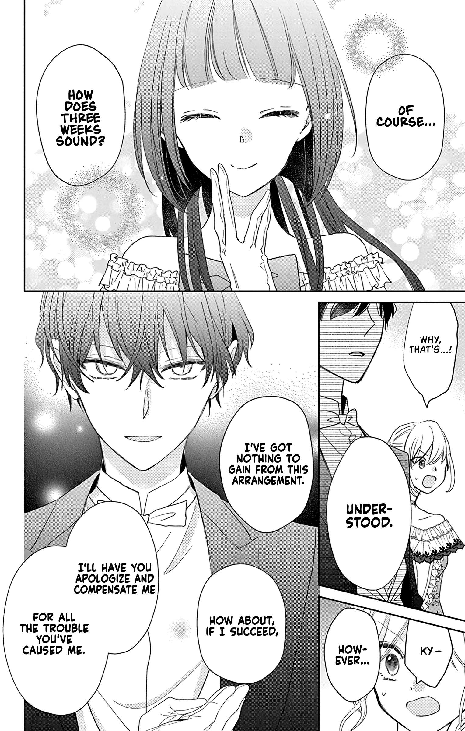 Read Lady Lucetta, Back from the Dead chapter 7 image 3 on Lezhin