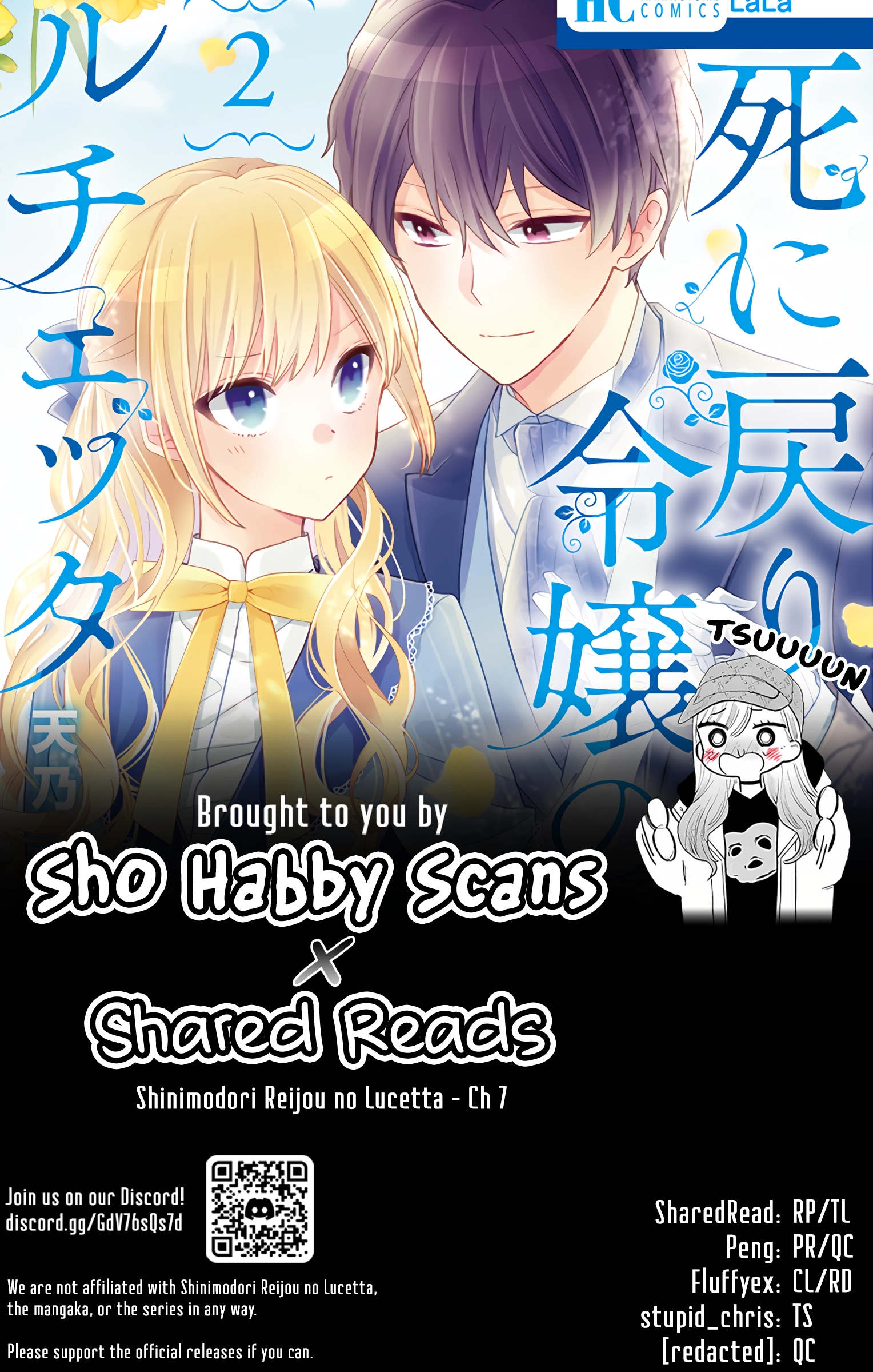 Read Lady Lucetta, Back from the Dead chapter 7 image 30 on Lezhin