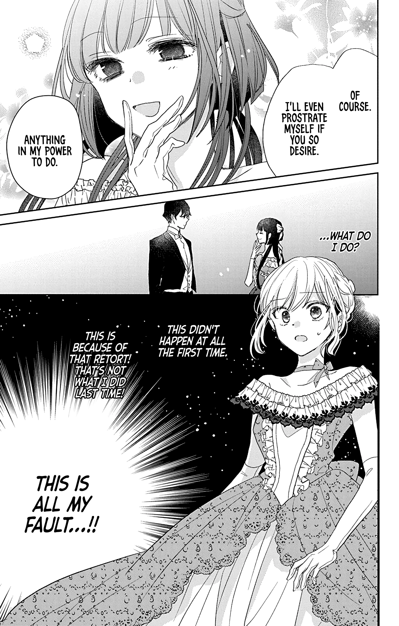 Read Lady Lucetta, Back from the Dead chapter 7 image 4 on Lezhin