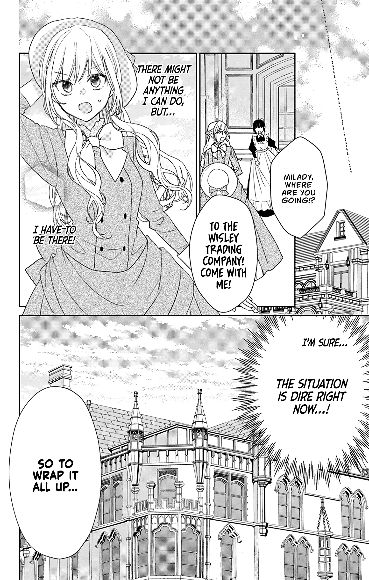 Read Lady Lucetta, Back from the Dead chapter 7 image 5 on Lezhin
