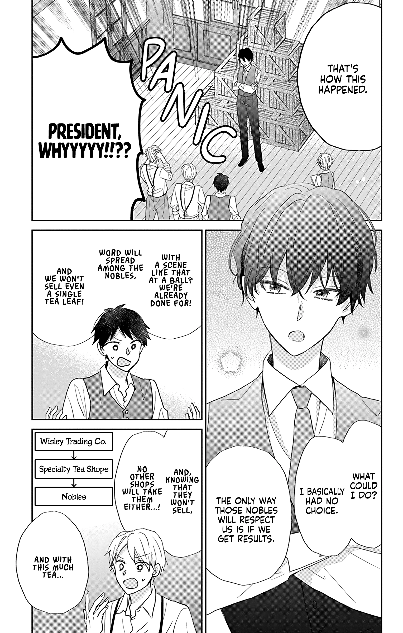 Read Lady Lucetta, Back from the Dead chapter 7 image 6 on Lezhin