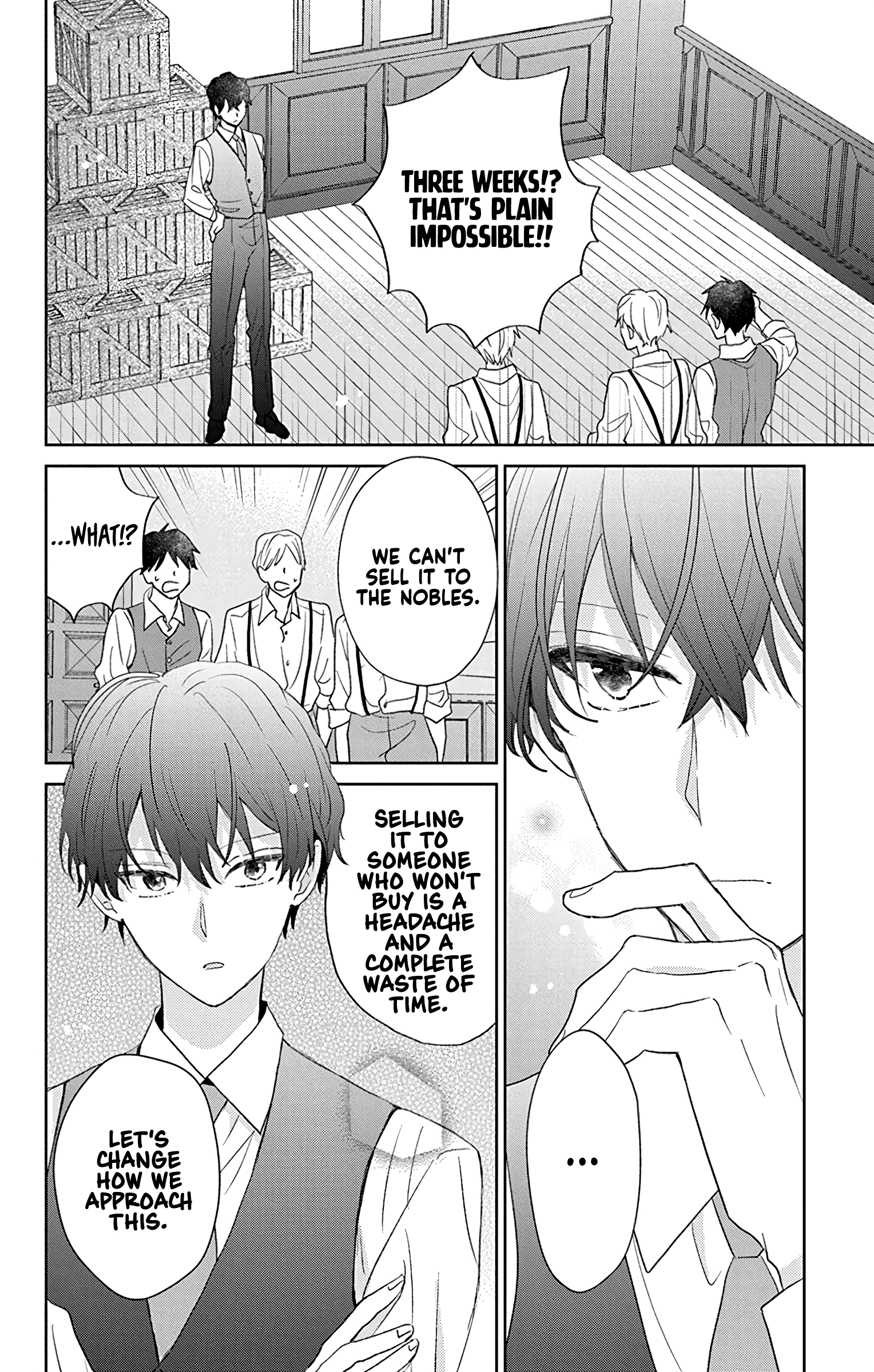 Read Lady Lucetta, Back from the Dead chapter 7 image 7 on Lezhin