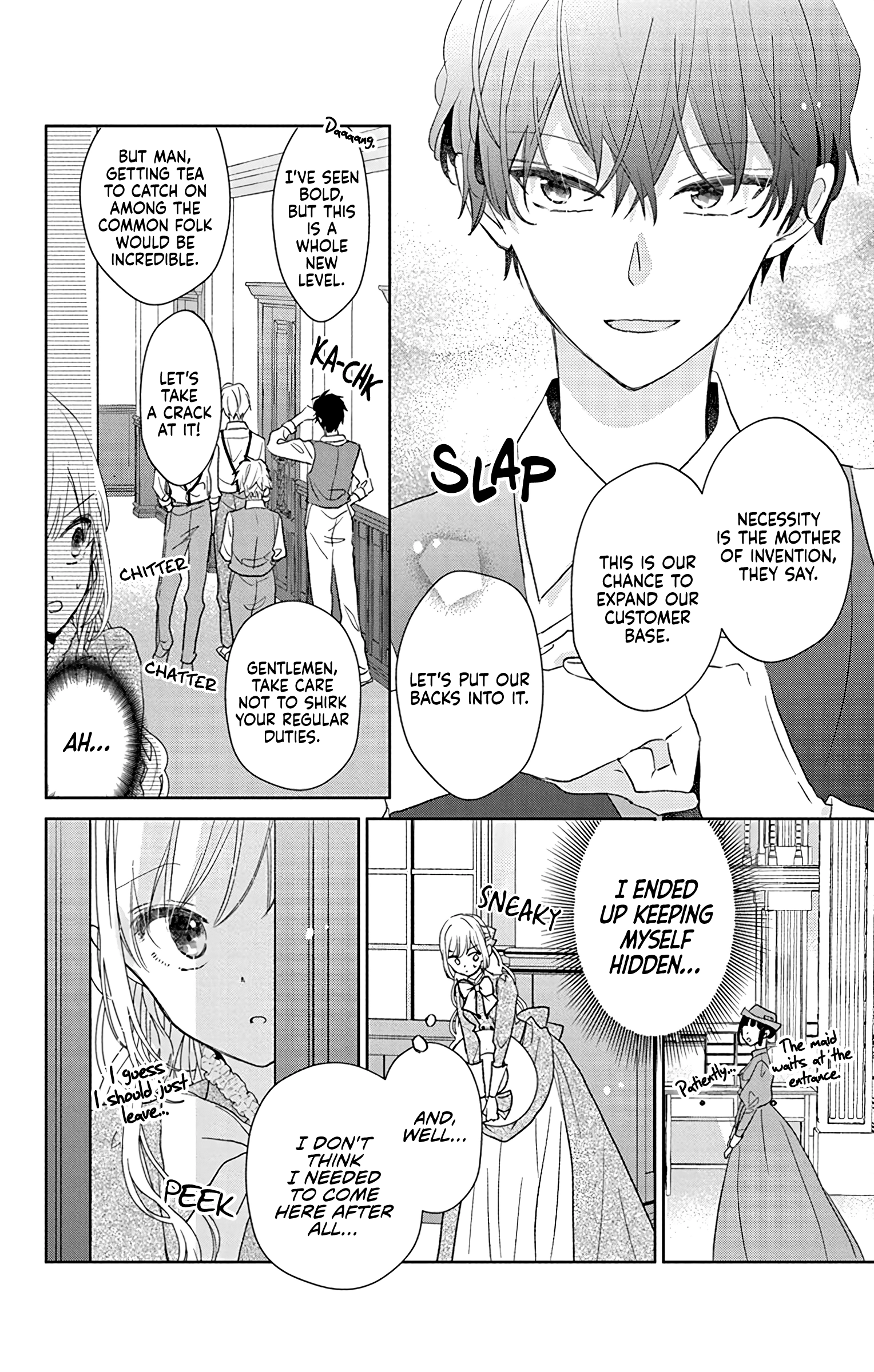 Read Lady Lucetta, Back from the Dead chapter 7 image 9 on Lezhin