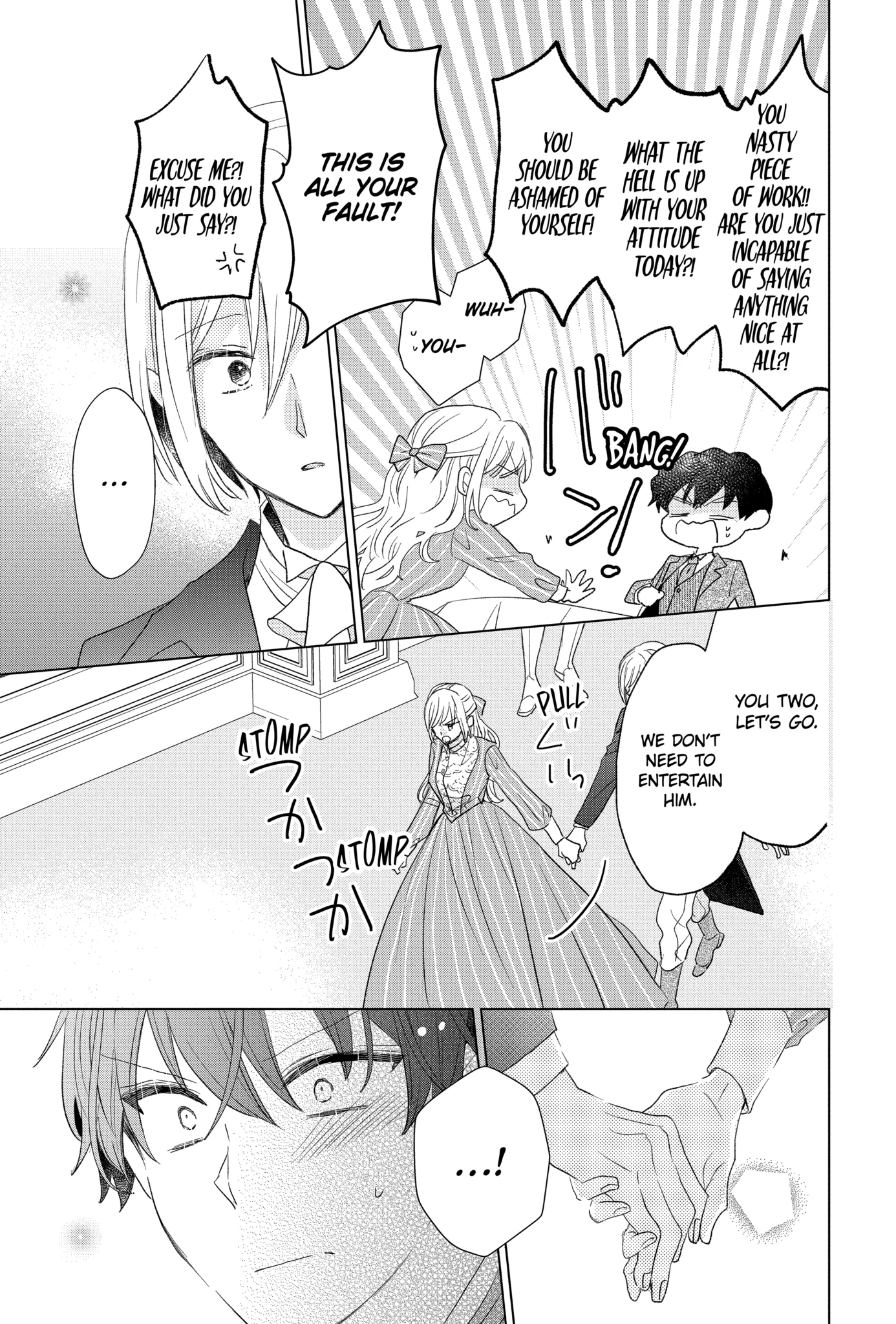 Read Lady Lucetta, Back from the Dead chapter 9.2 image 1 on Lezhin