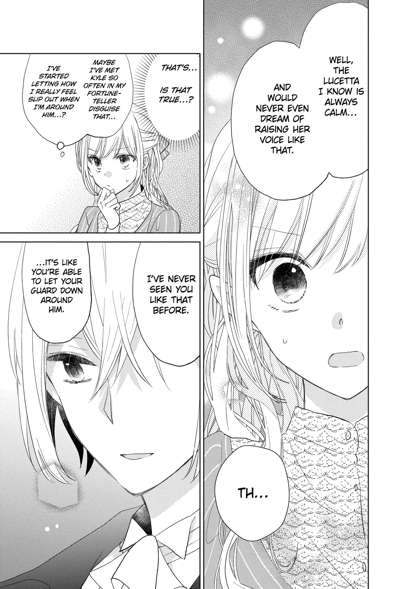 Read Lady Lucetta, Back from the Dead chapter 9.2 image 3 on Lezhin