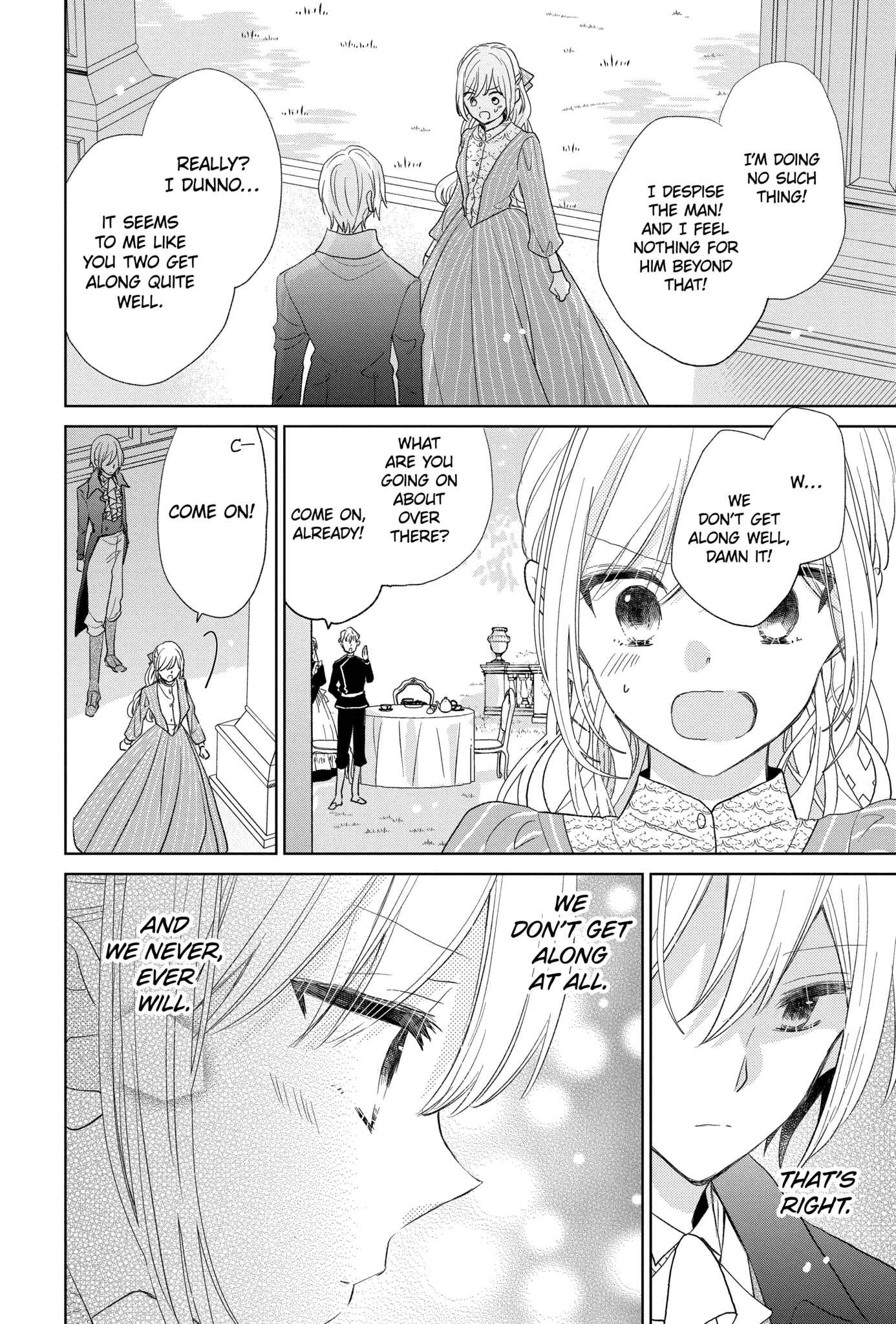 Read Lady Lucetta, Back from the Dead chapter 9.2 image 4 on Lezhin