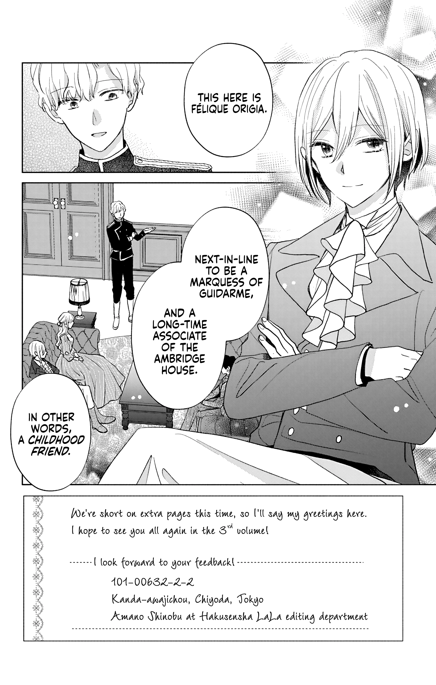 Read Lady Lucetta, Back from the Dead chapter 9 image 1 on Lezhin