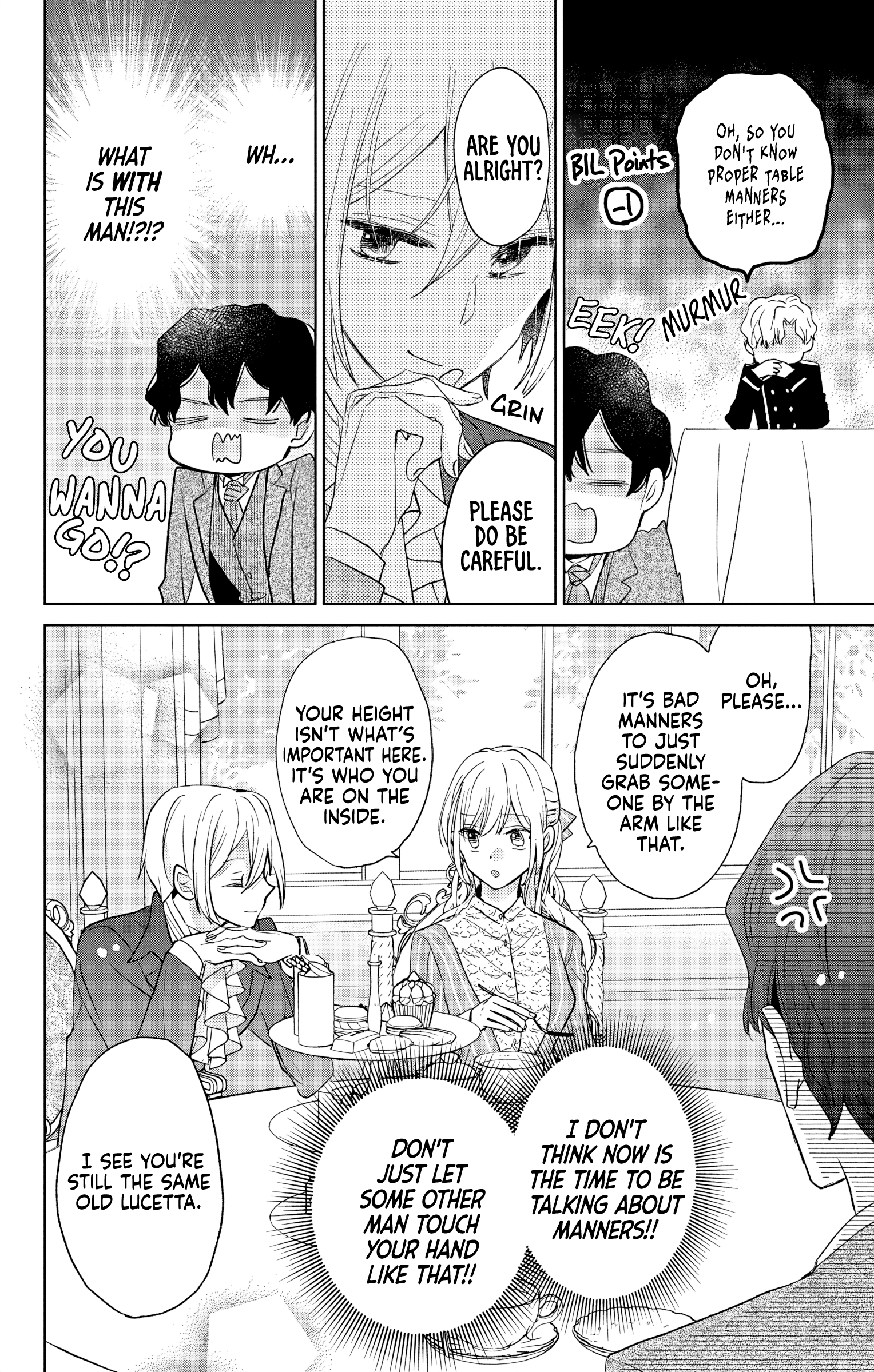 Read Lady Lucetta, Back from the Dead chapter 9 image 11 on Lezhin