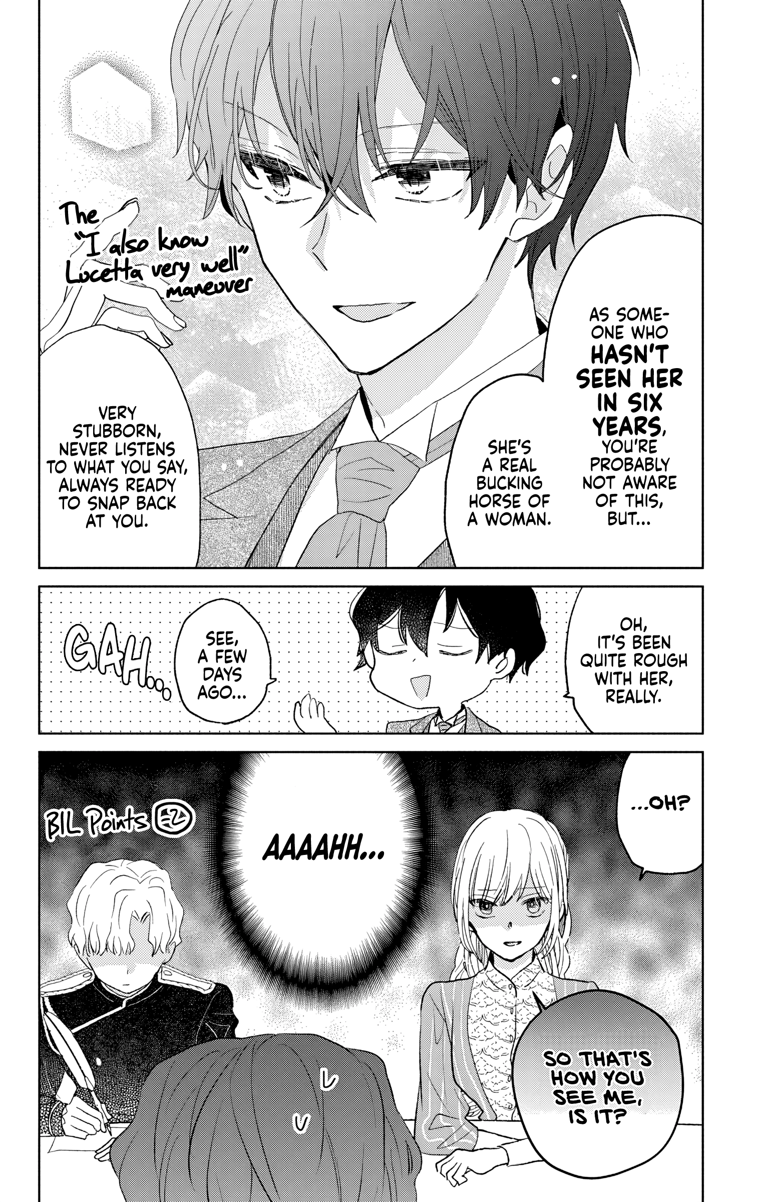 Read Lady Lucetta, Back from the Dead chapter 9 image 13 on Lezhin