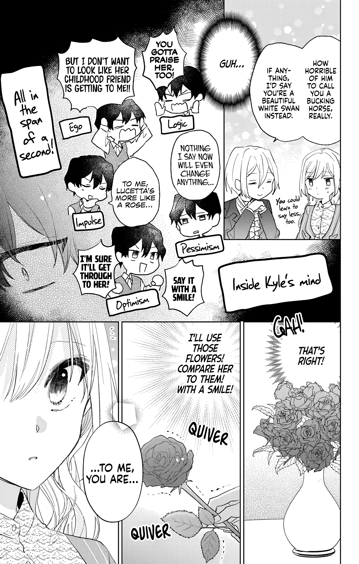 Read Lady Lucetta, Back from the Dead chapter 9 image 14 on Lezhin