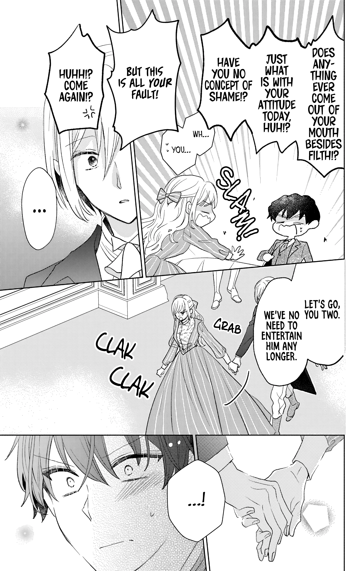 Read Lady Lucetta, Back from the Dead chapter 9 image 16 on Lezhin