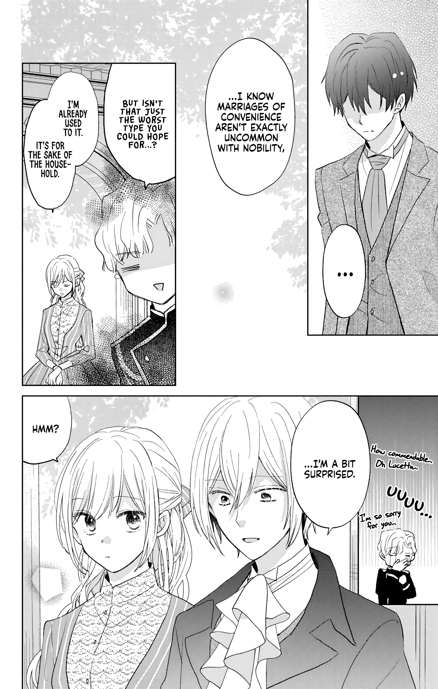 Read Lady Lucetta, Back from the Dead chapter 9 image 17 on Lezhin
