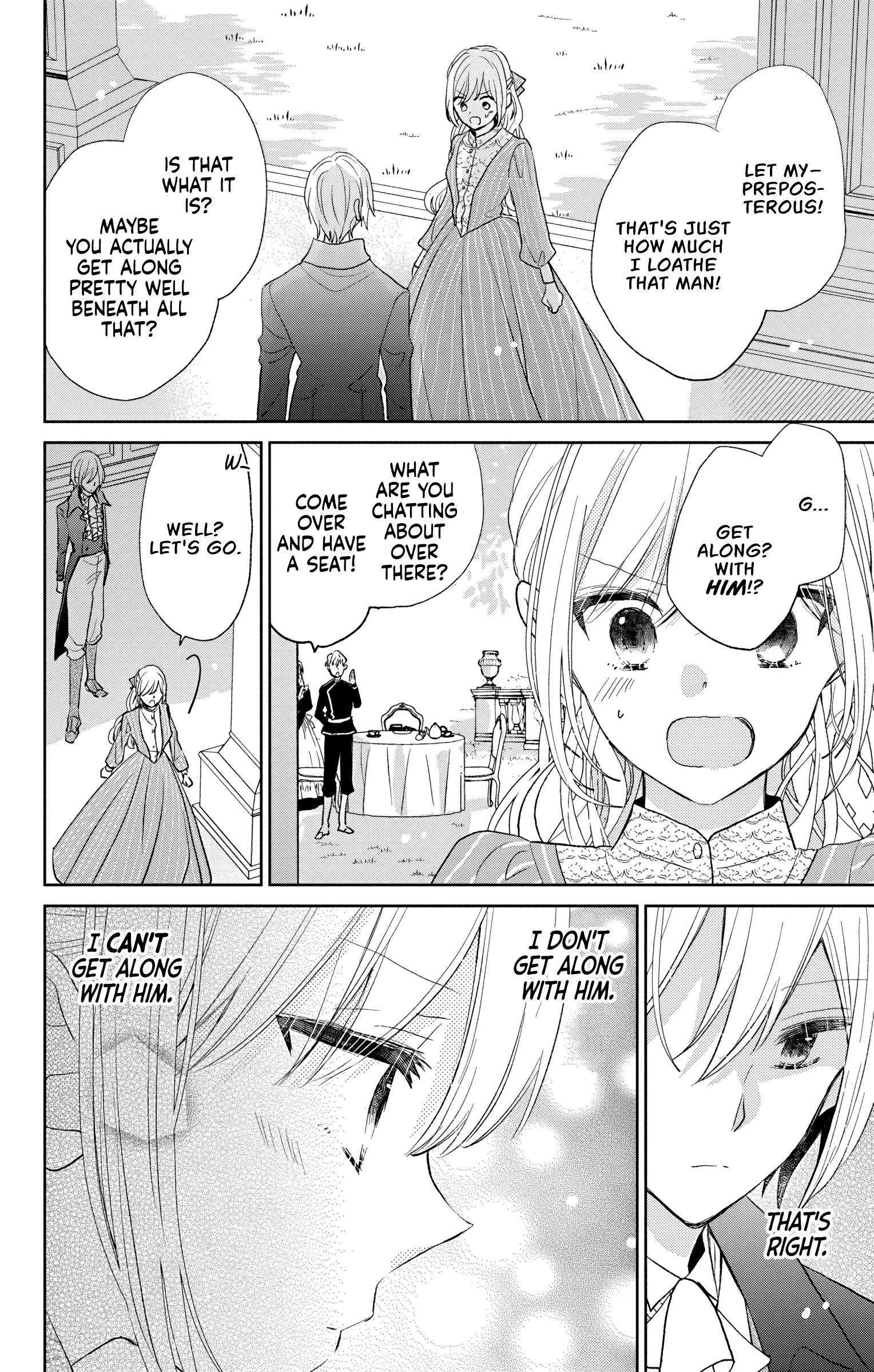 Read Lady Lucetta, Back from the Dead chapter 9 image 19 on Lezhin