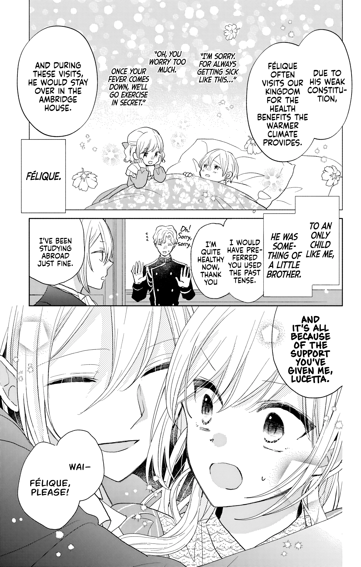 Read Lady Lucetta, Back from the Dead chapter 9 image 2 on Lezhin