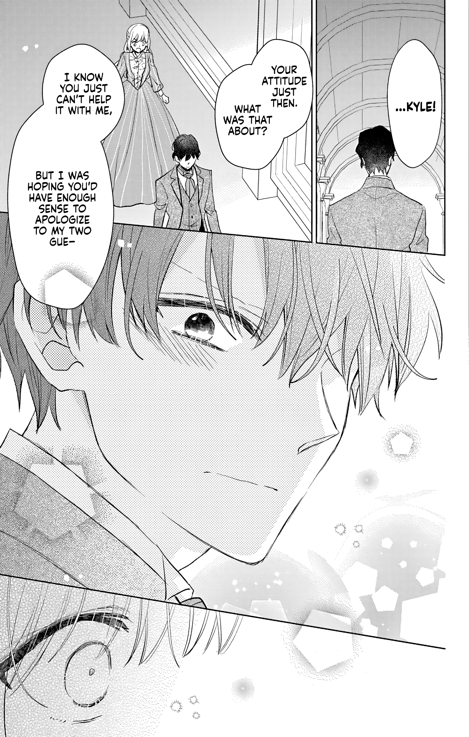 Read Lady Lucetta, Back from the Dead chapter 9 image 22 on Lezhin