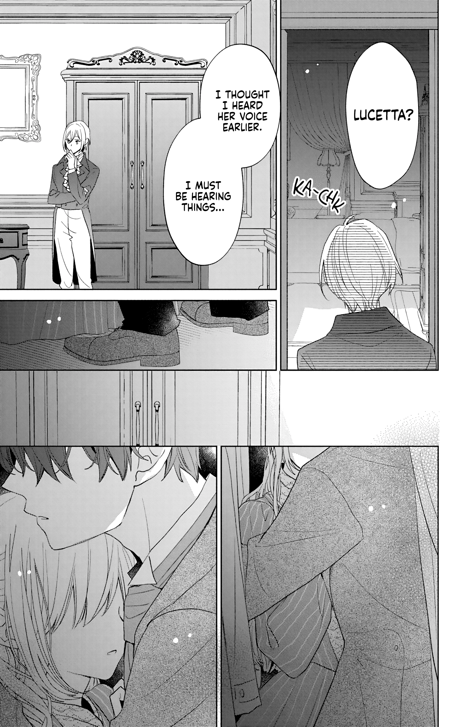 Read Lady Lucetta, Back from the Dead chapter 9 image 28 on Lezhin