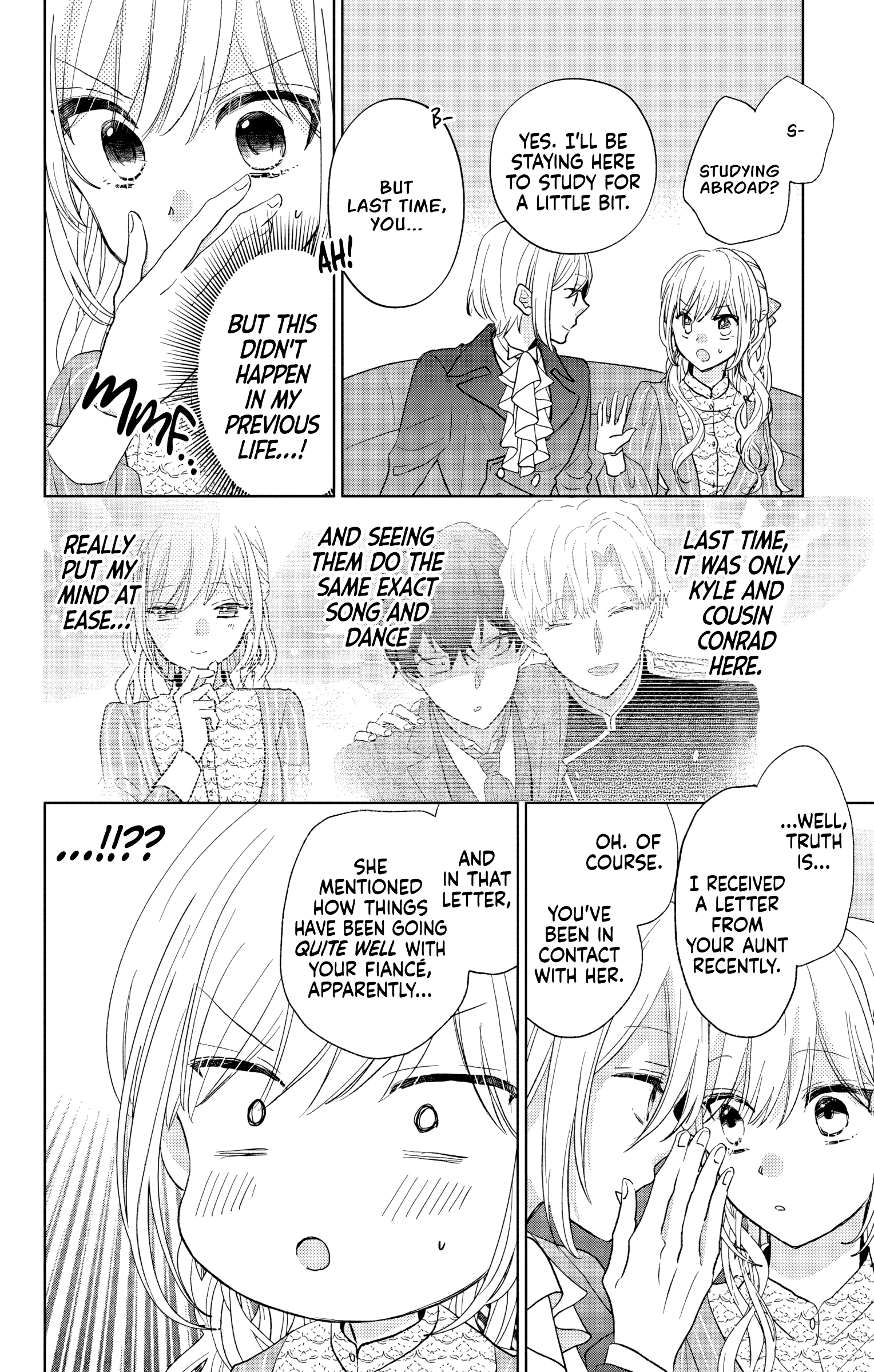 Read Lady Lucetta, Back from the Dead chapter 9 image 3 on Lezhin