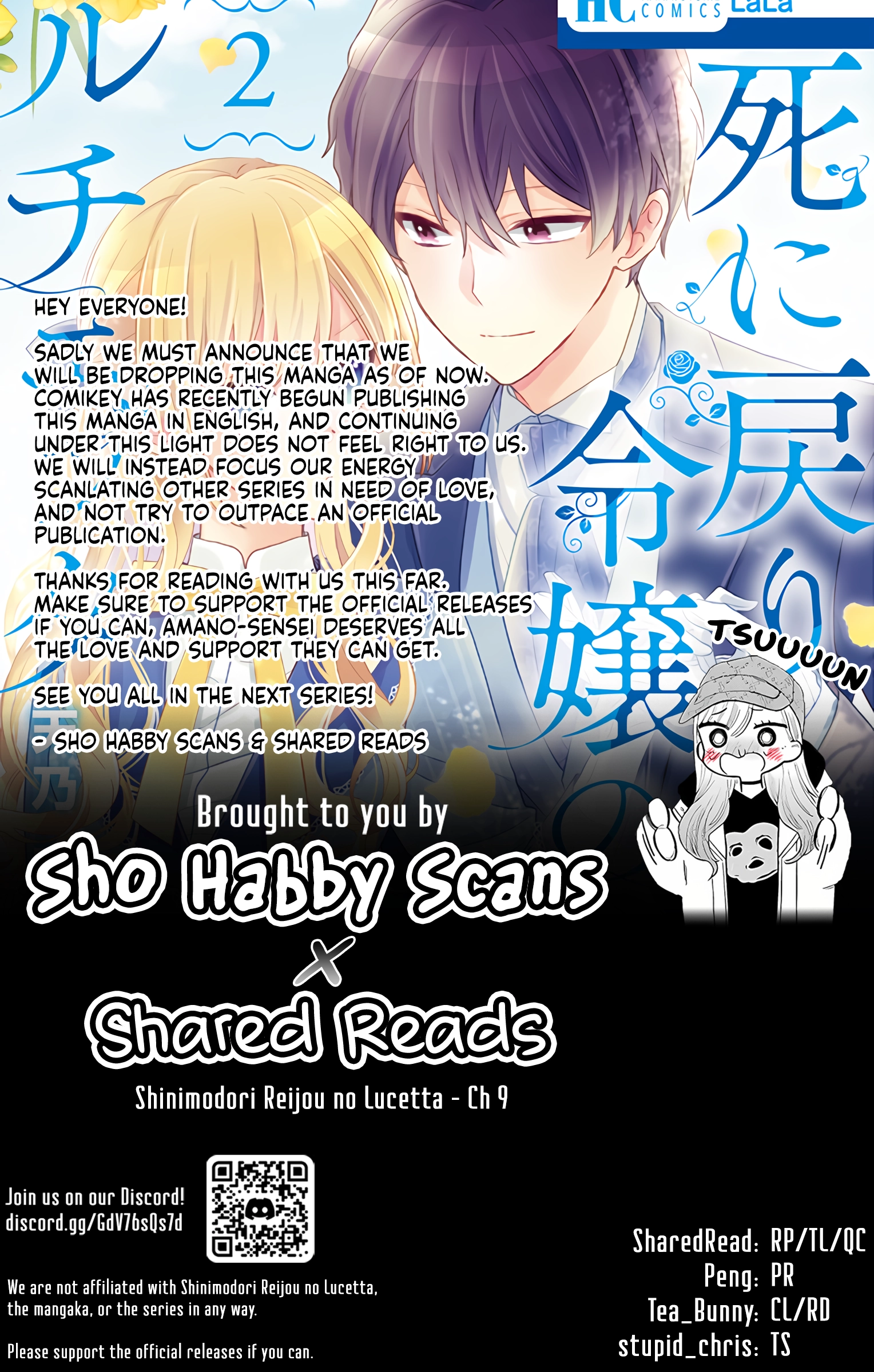 Read Lady Lucetta, Back from the Dead chapter 9 image 30 on Lezhin