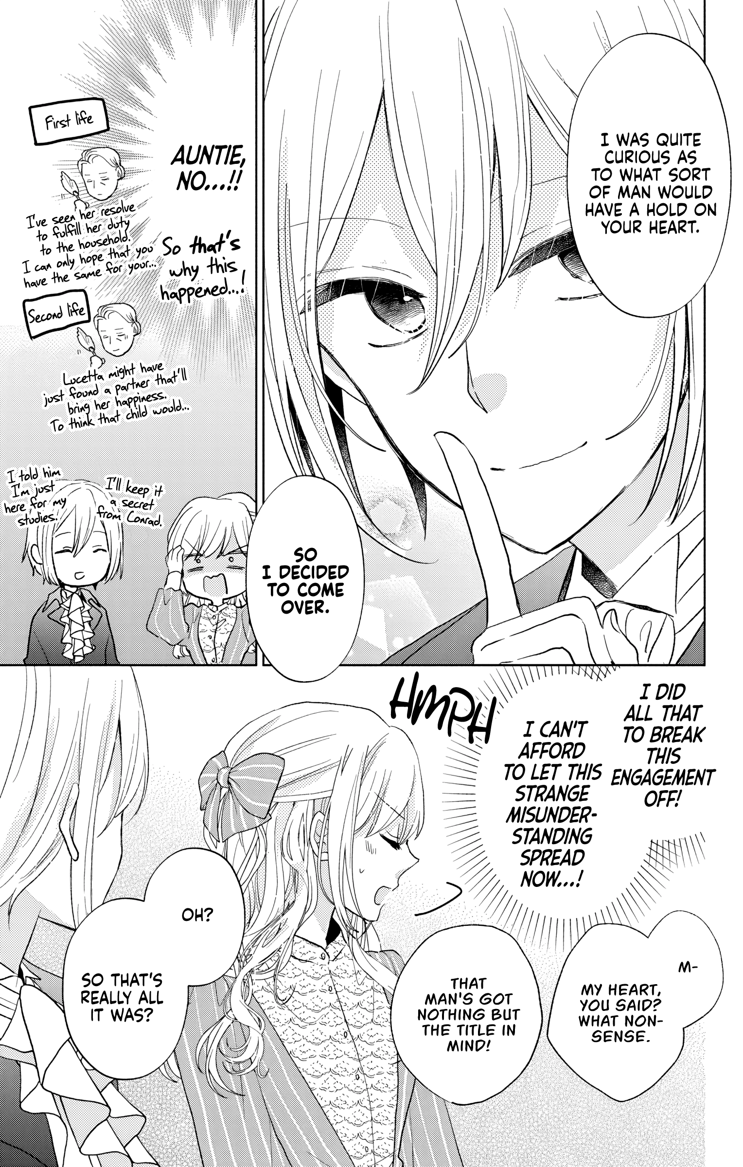 Read Lady Lucetta, Back from the Dead chapter 9 image 4 on Lezhin
