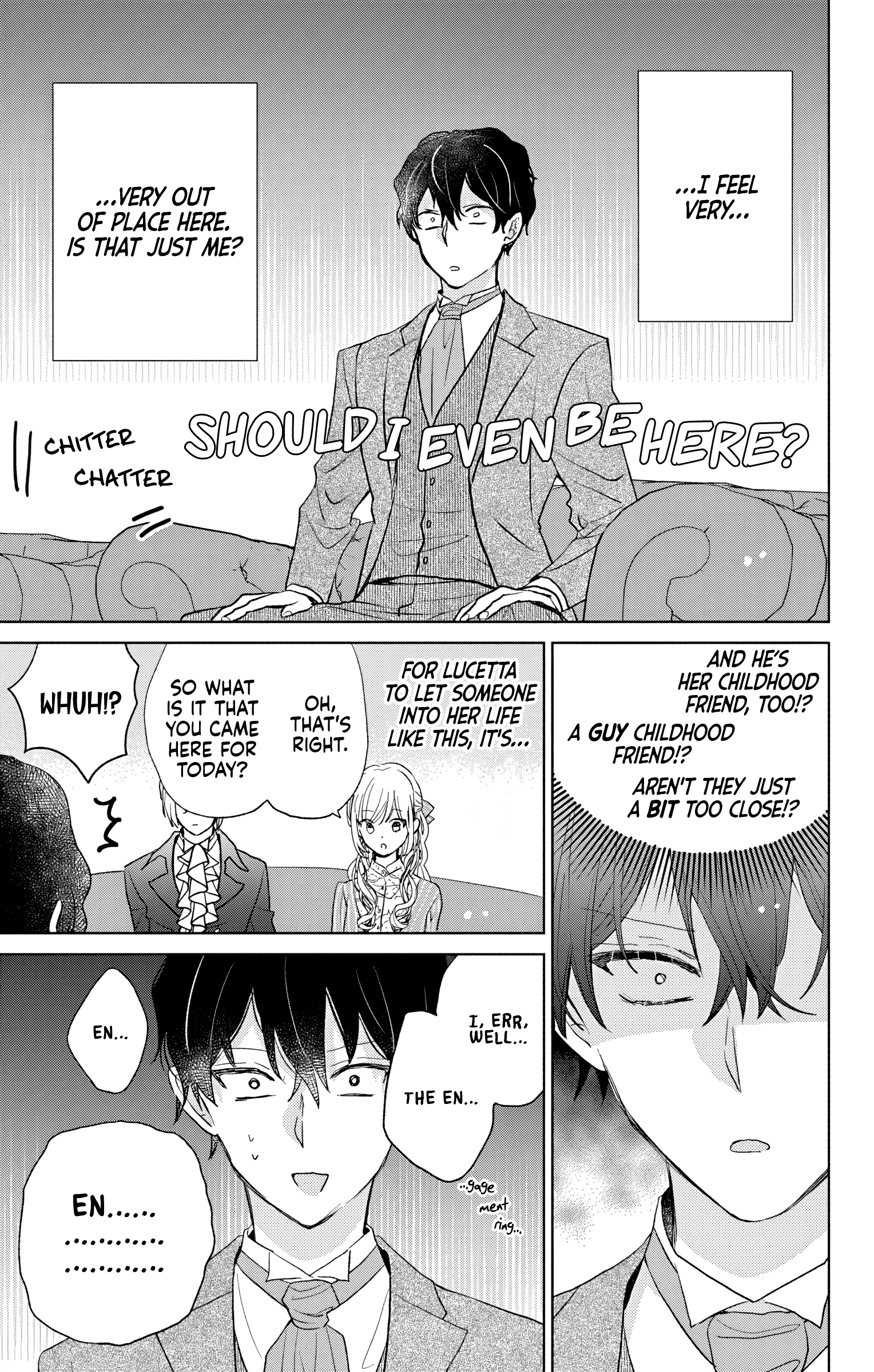 Read Lady Lucetta, Back from the Dead chapter 9 image 6 on Lezhin
