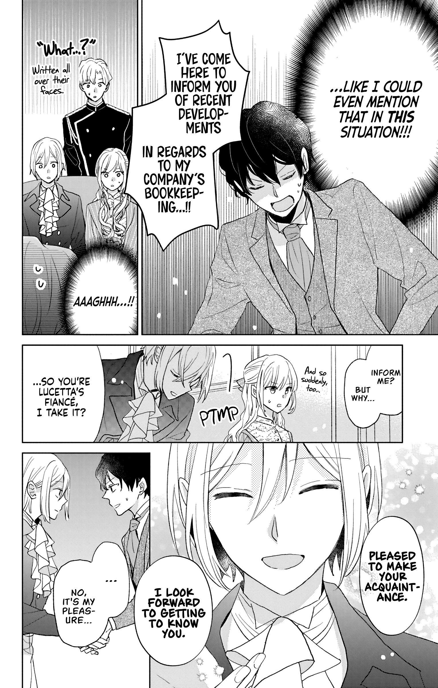 Read Lady Lucetta, Back from the Dead chapter 9 image 7 on Lezhin