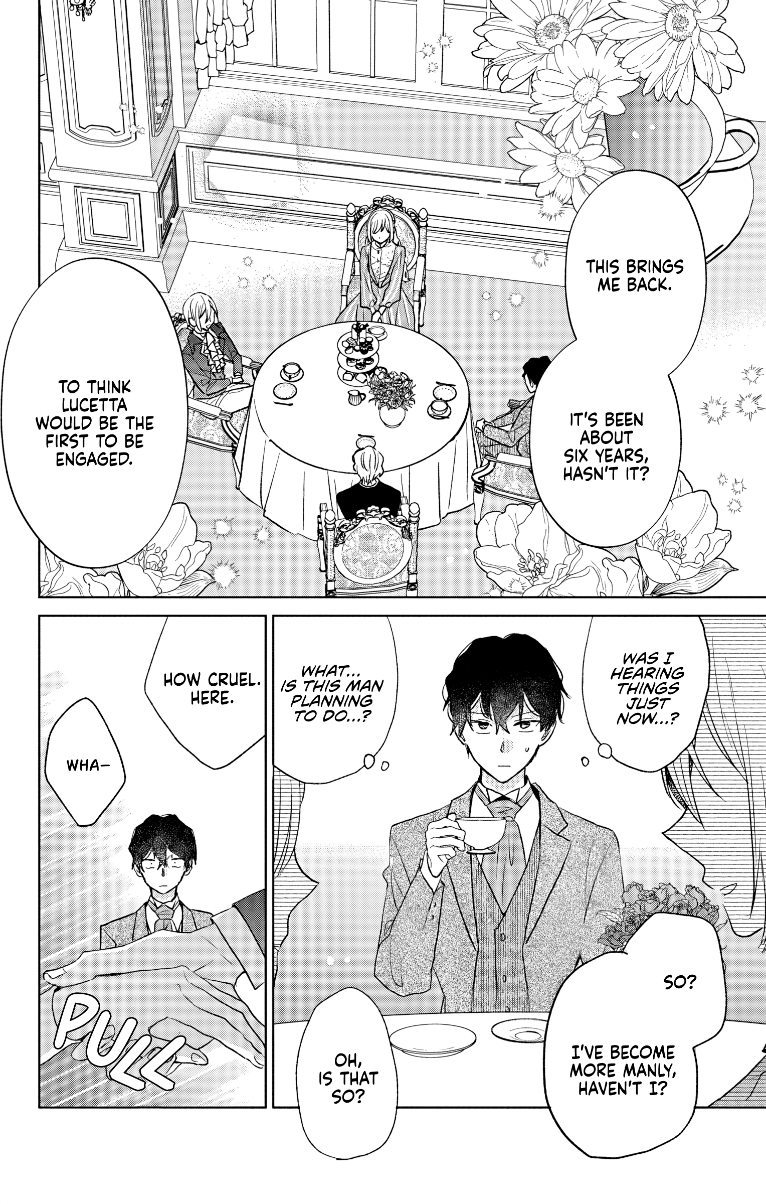 Read Lady Lucetta, Back from the Dead chapter 9 image 9 on Lezhin