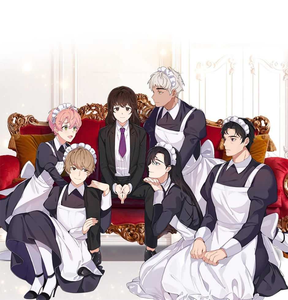 Read Lady & Maid chapter 0 image 26 on Lezhin
