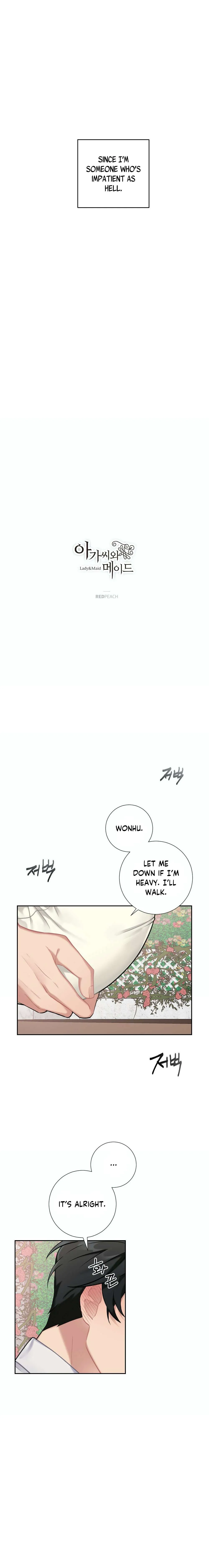Read Lady & Maid chapter 10 image 1 on Lezhin