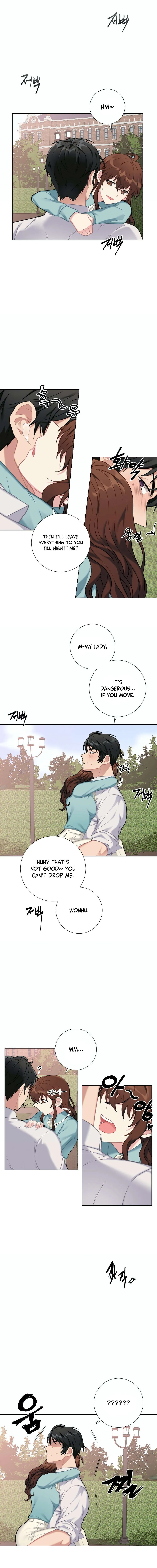 Read Lady & Maid chapter 10 image 2 on Lezhin