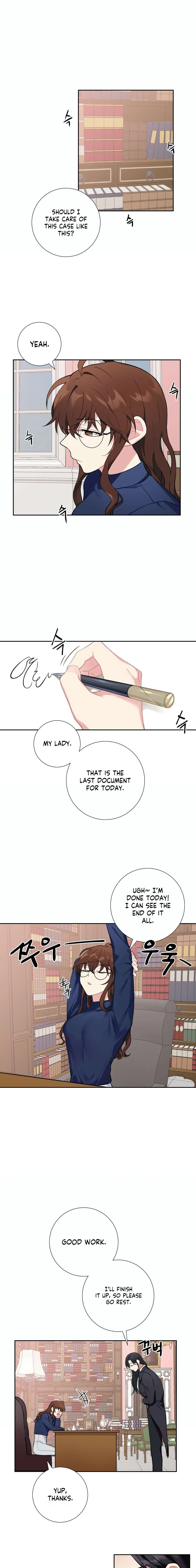 Read Lady & Maid chapter 11 image 2 on Lezhin