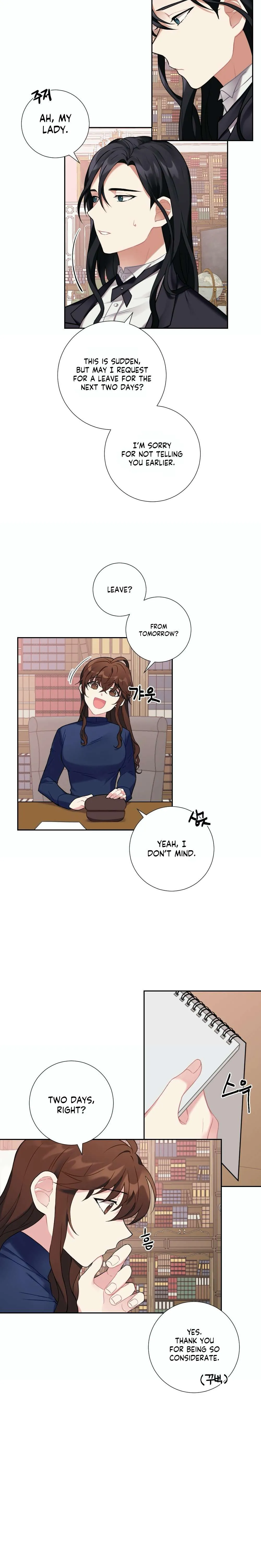Read Lady & Maid chapter 11 image 3 on Lezhin