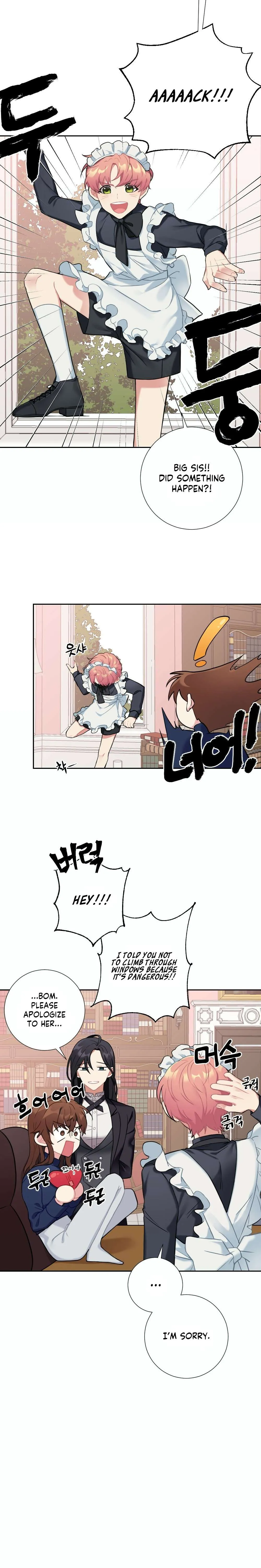 Read Lady & Maid chapter 11 image 5 on Lezhin