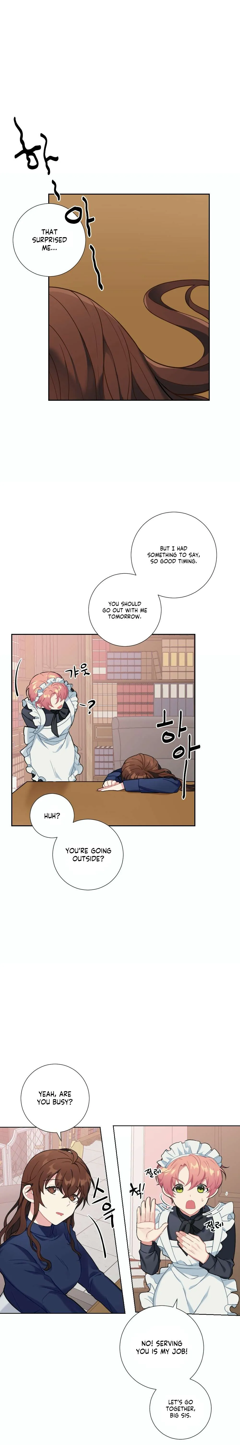 Read Lady & Maid chapter 11 image 6 on Lezhin