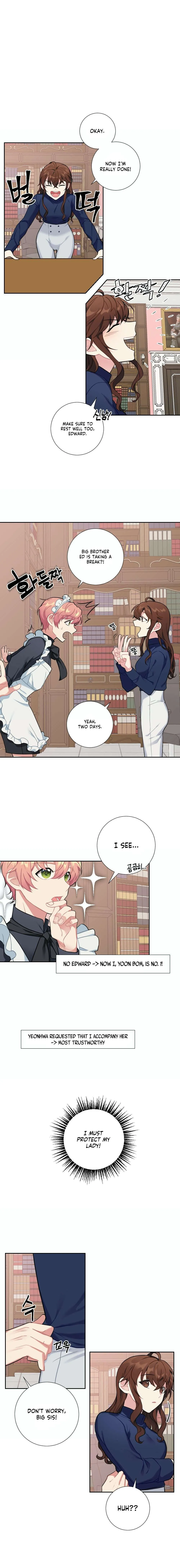 Read Lady & Maid chapter 11 image 7 on Lezhin
