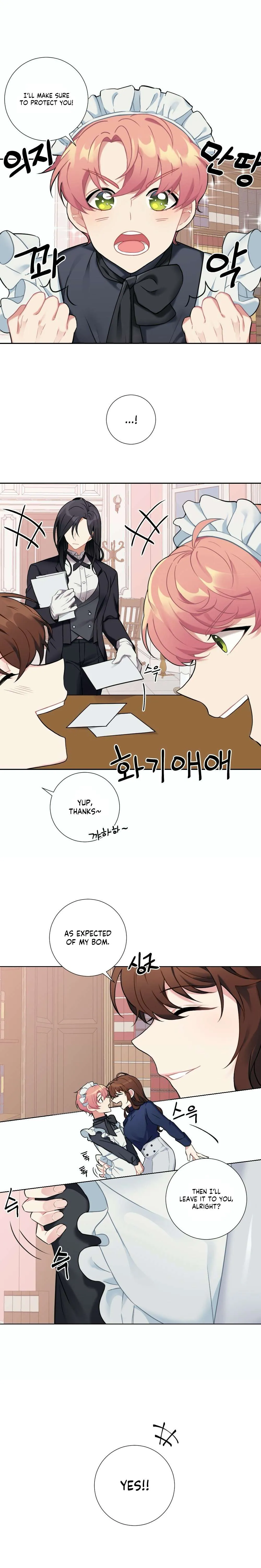 Read Lady & Maid chapter 11 image 8 on Lezhin