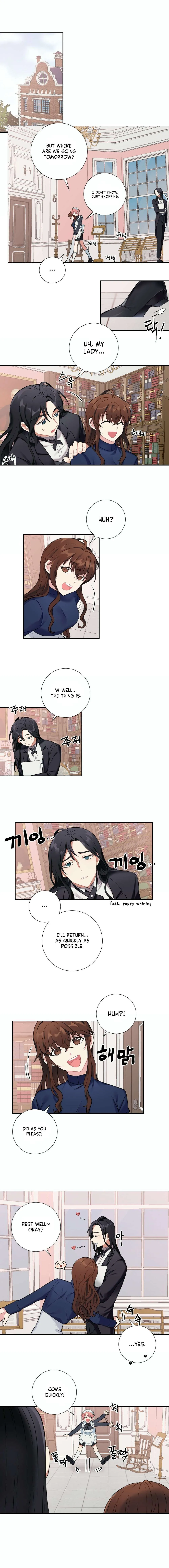 Read Lady & Maid chapter 11 image 9 on Lezhin